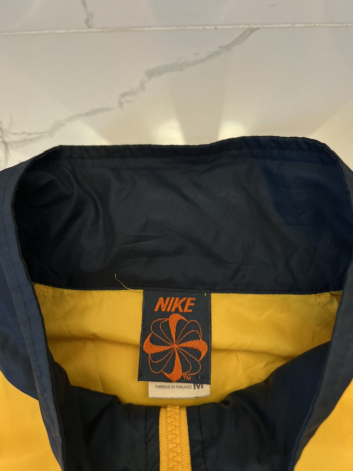 Nike × Vintage 90's NIKE RETRO Y2K SWOOSH TRACK JACKET Size US M / EU 48-50 / 2 - 5 Thumbnail