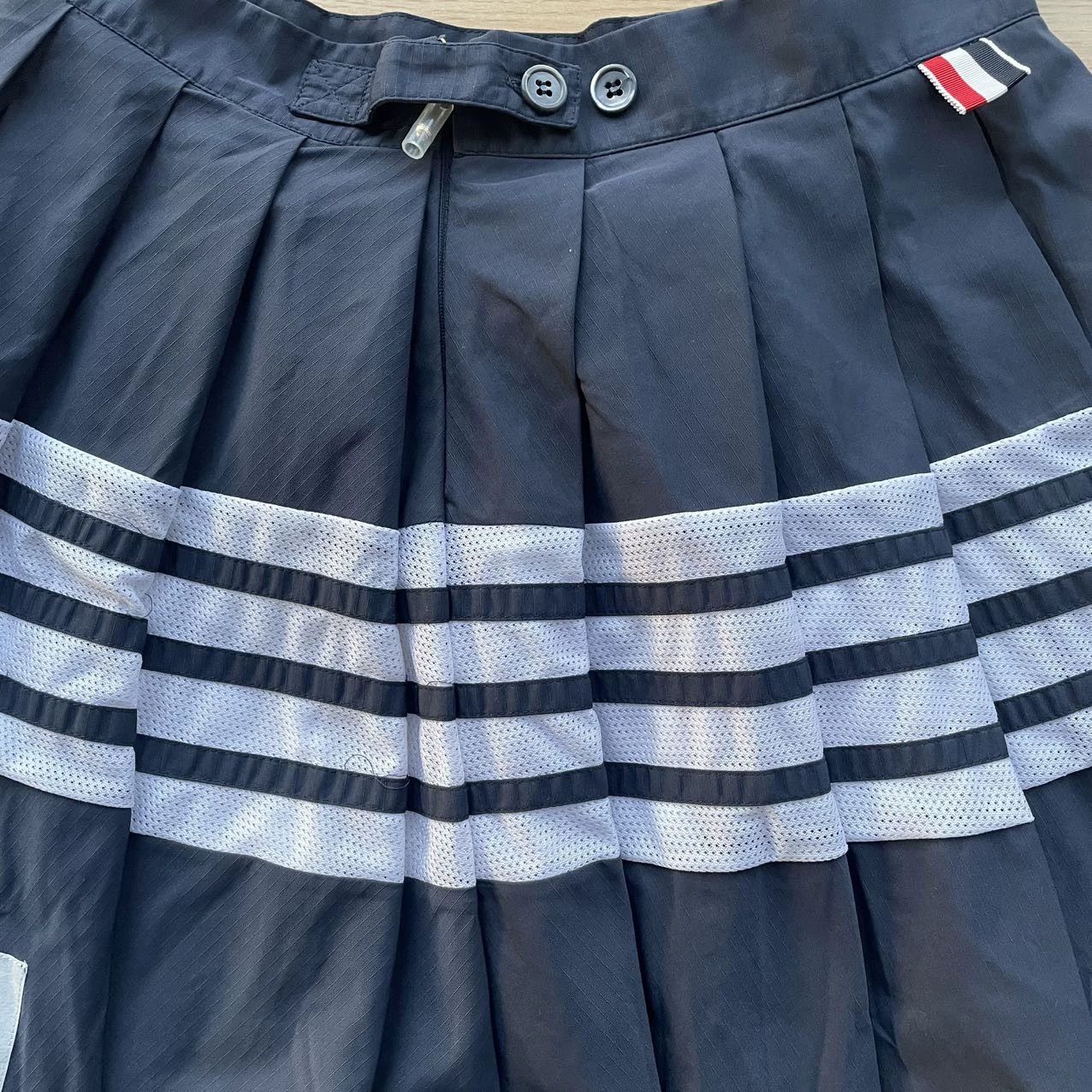 Thom Browne TB Pleated Skirt 38 99 New Size 26" / US 2 / IT 38 - 3 Thumbnail