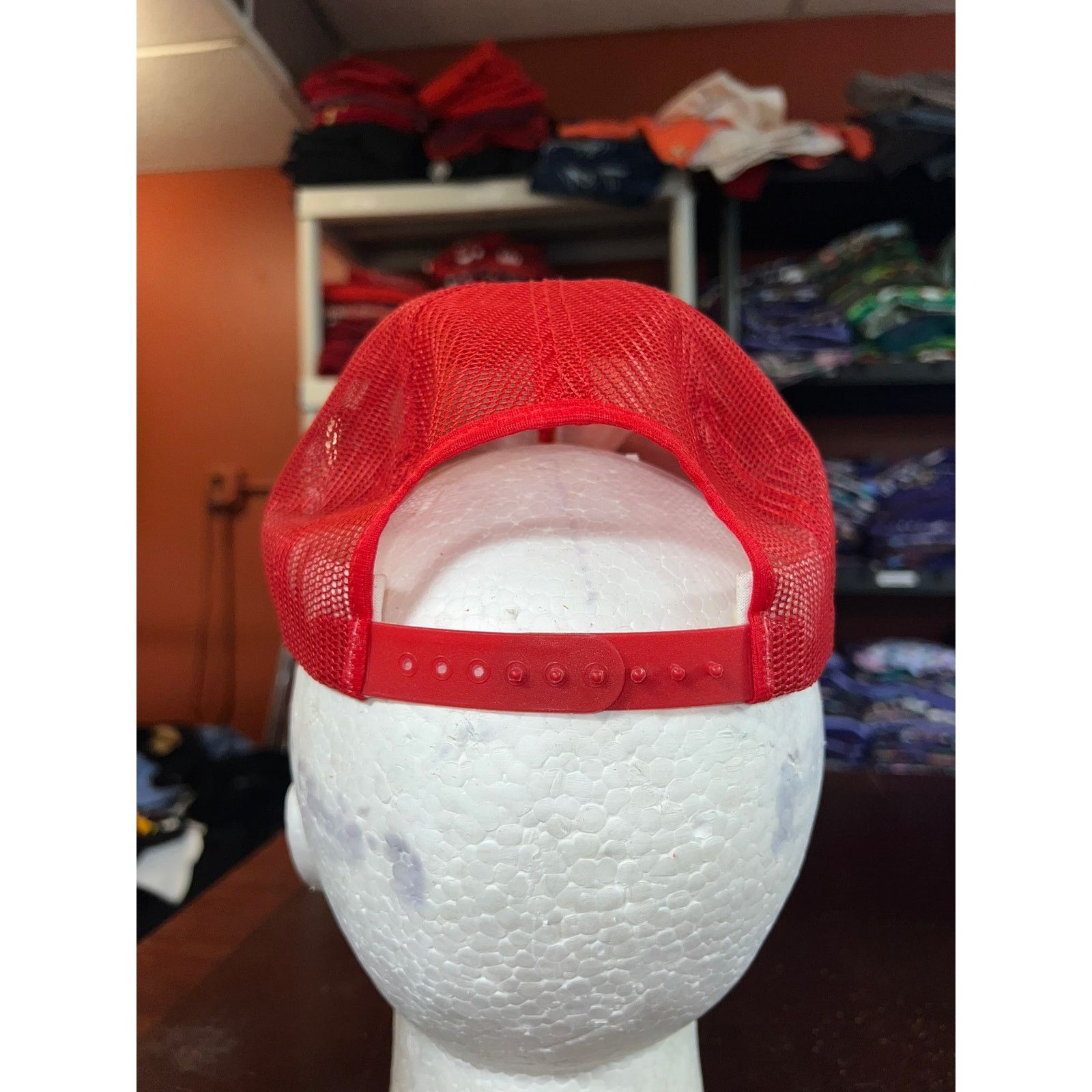 Vintage Vintage Coors Trucker Hat Red Logo Snapback Headwear Cap Size ONE SIZE - 5 Thumbnail