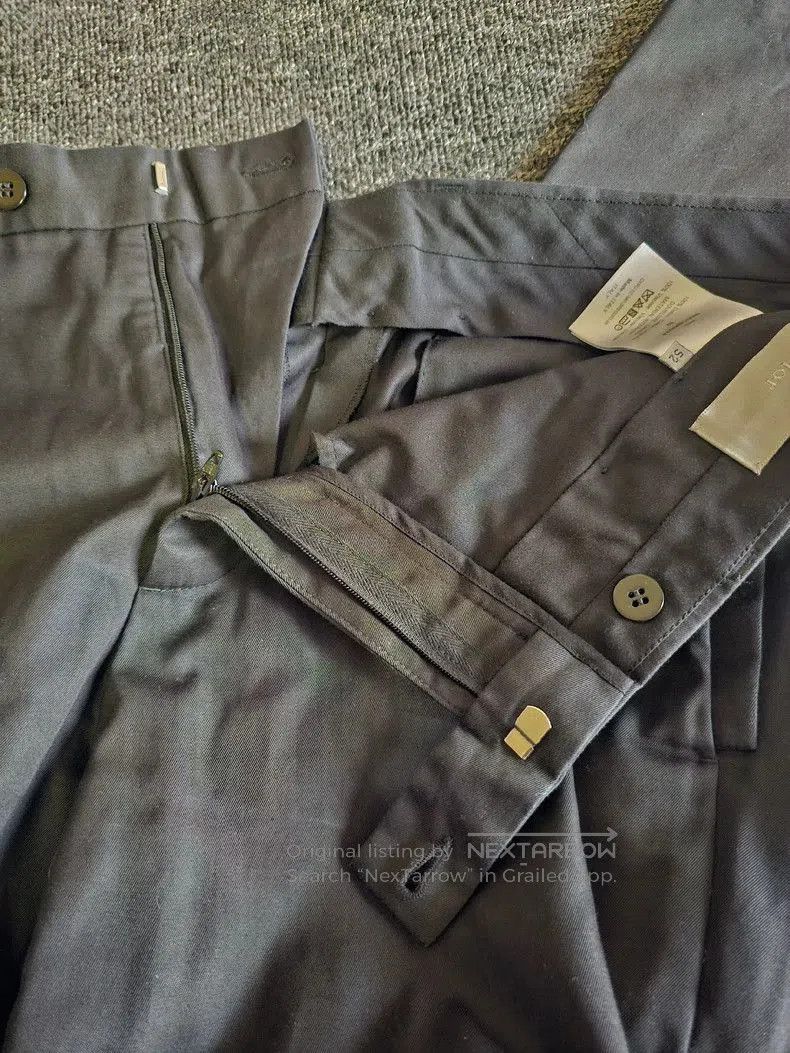 Dior Dior Black Casual Pants. Size US 44 / EU 60 - 3 Thumbnail