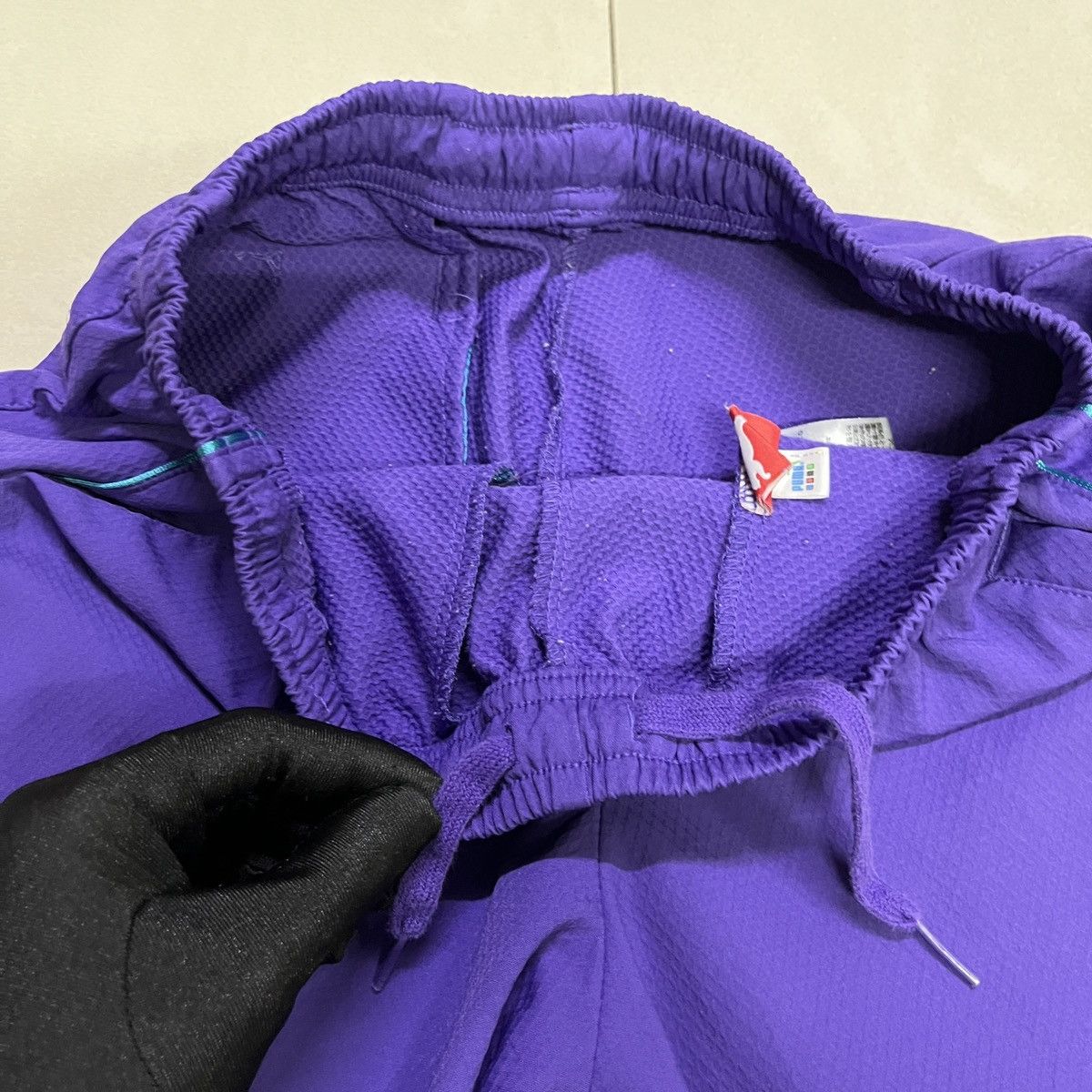 Puma × Vintage Puma Track Pants Size 28" / US 6 / IT 42 - 6 Thumbnail