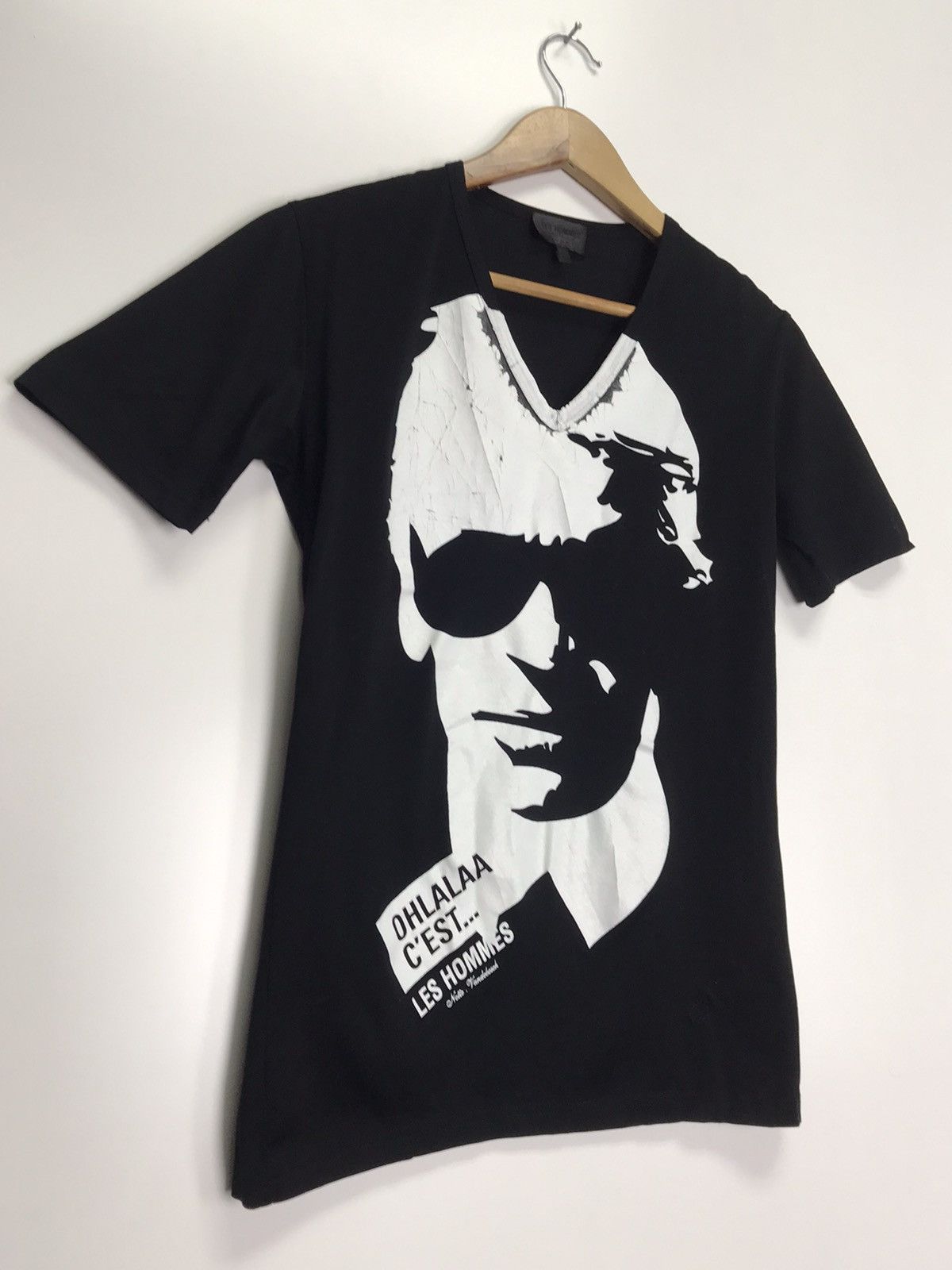 Les Hommes × Vintage Less Hommes Graphic T-shirt Size US S / EU 44-46 / 1 - 4 Thumbnail