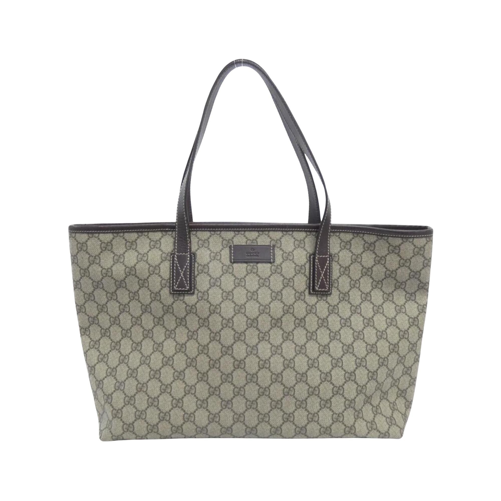 Gucci Gucci GG canvas tote Size ONE SIZE - 1 Thumbnail