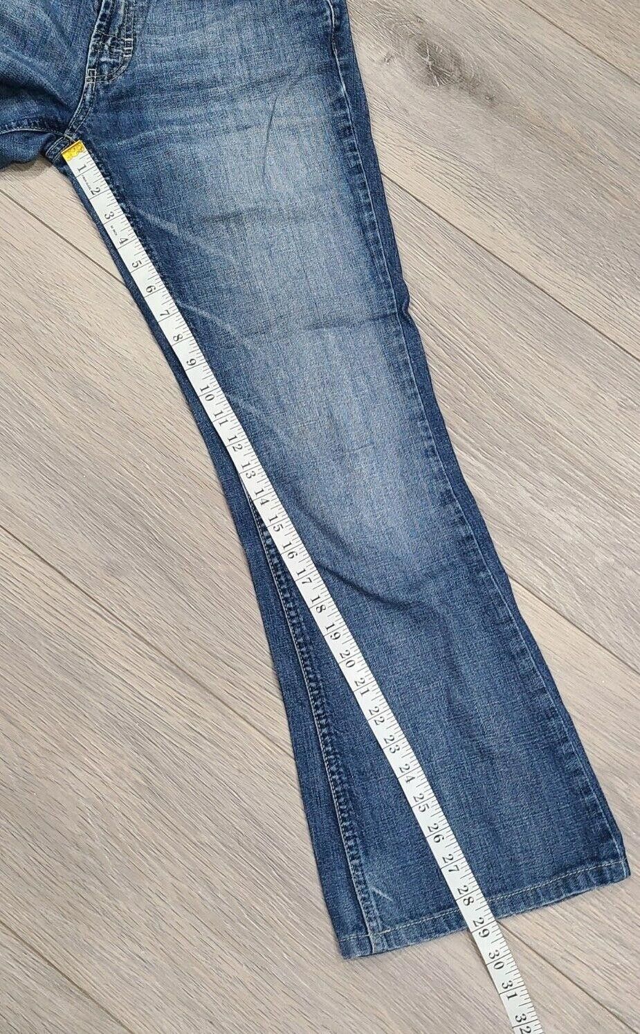 Designer Meltin Pot Jeans Size 29 New Bell Medium Wash School 8 Size 29" - 8 Thumbnail