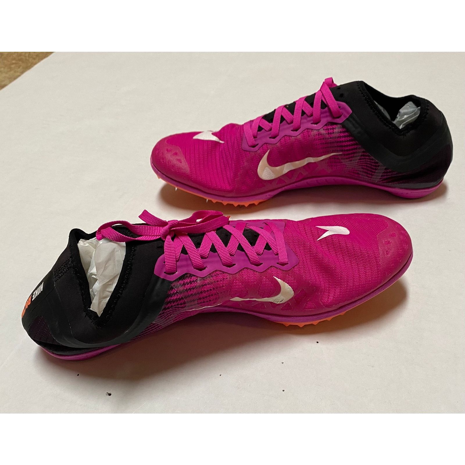 Nike Nike Mamba 3 Steeplechase Distance Track Shoes 10.5 706617 Size US 10.5 / EU 43-44 - 2 Thumbnail