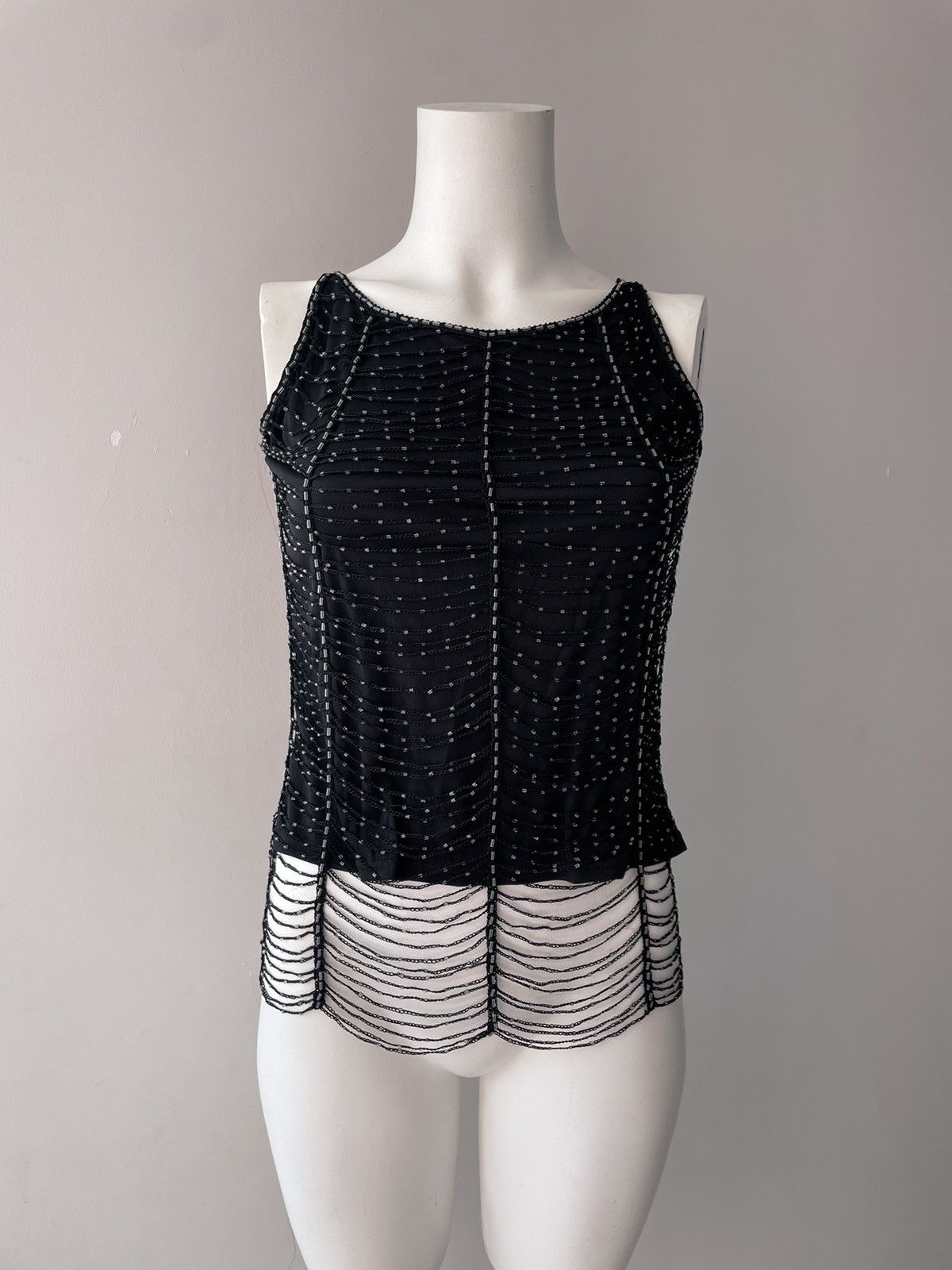 Vintage Y2k blouse Size S / US 4 / IT 40 - 4 Thumbnail