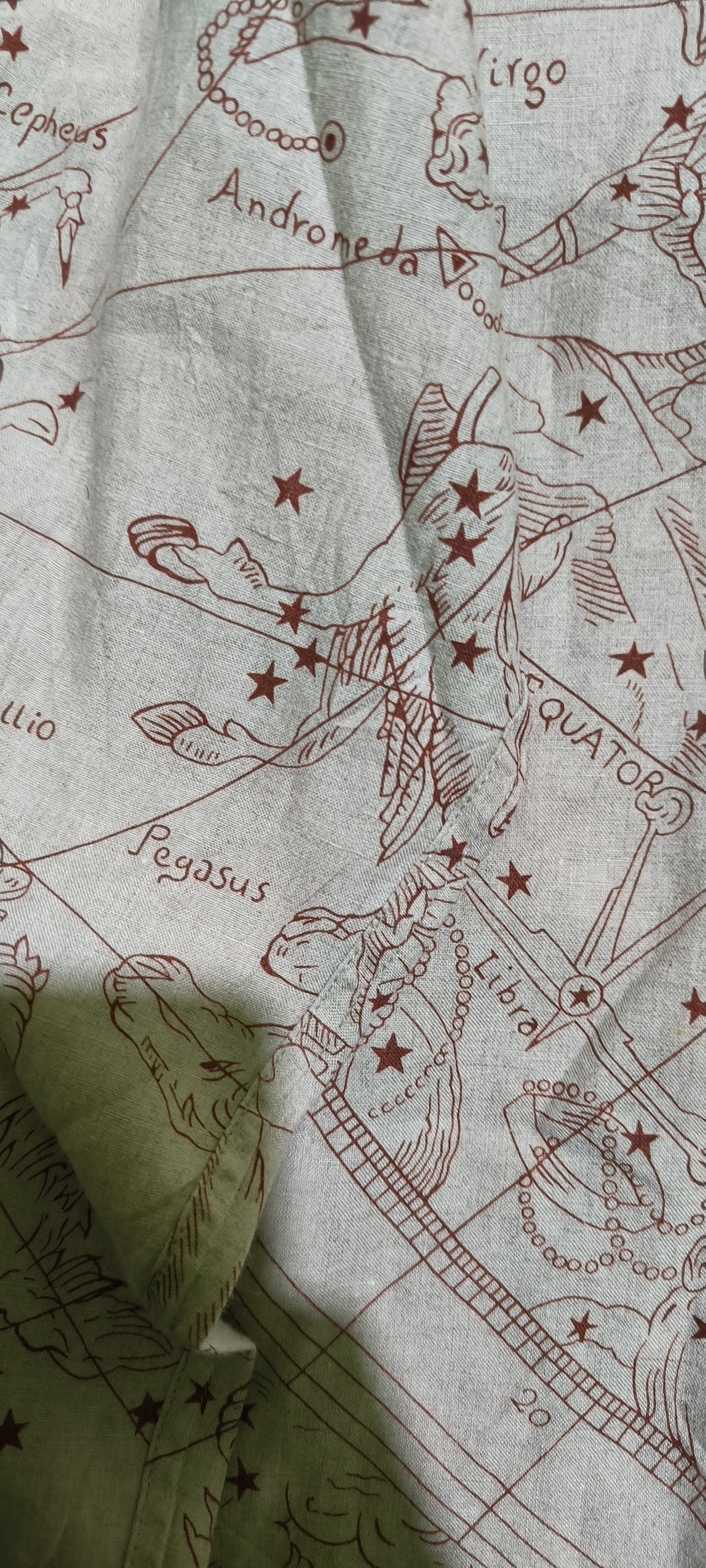 Hermes Hermes "Zodiac Greek mythology" Shirt by Maison Margiela Size US M / EU 48-50 / 2 - 6 Thumbnail