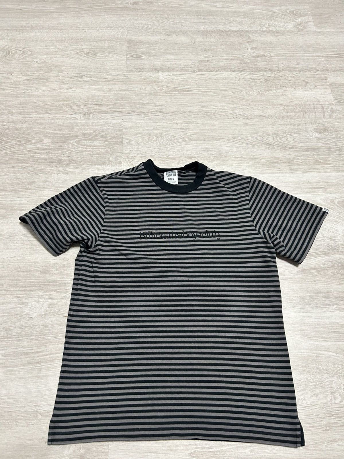 BBC Billionaire Boys Club T-shirt stripped size S-M