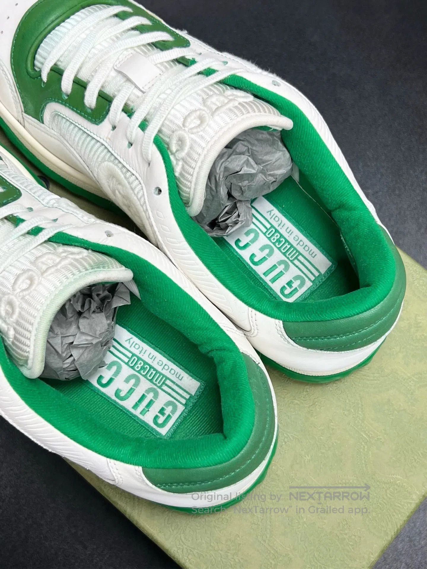 Gucci gucci mc80 low. Size US 10 / EU 43 - 4 Thumbnail