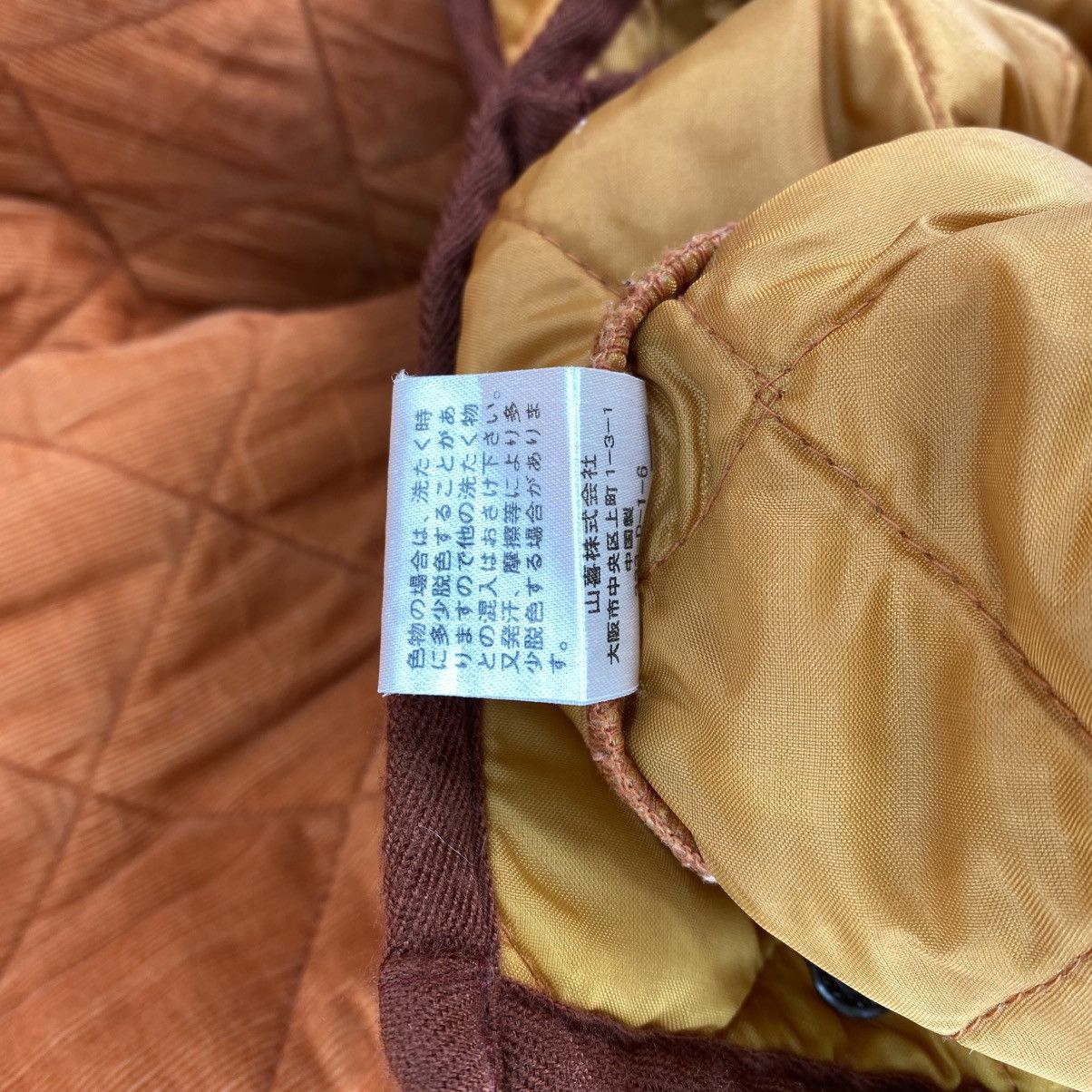 Japanese Brand Vintage Kansai Jeans Quilted Snap Button Jacket Size US XXL / EU 58 / 5 - 13 Thumbnail