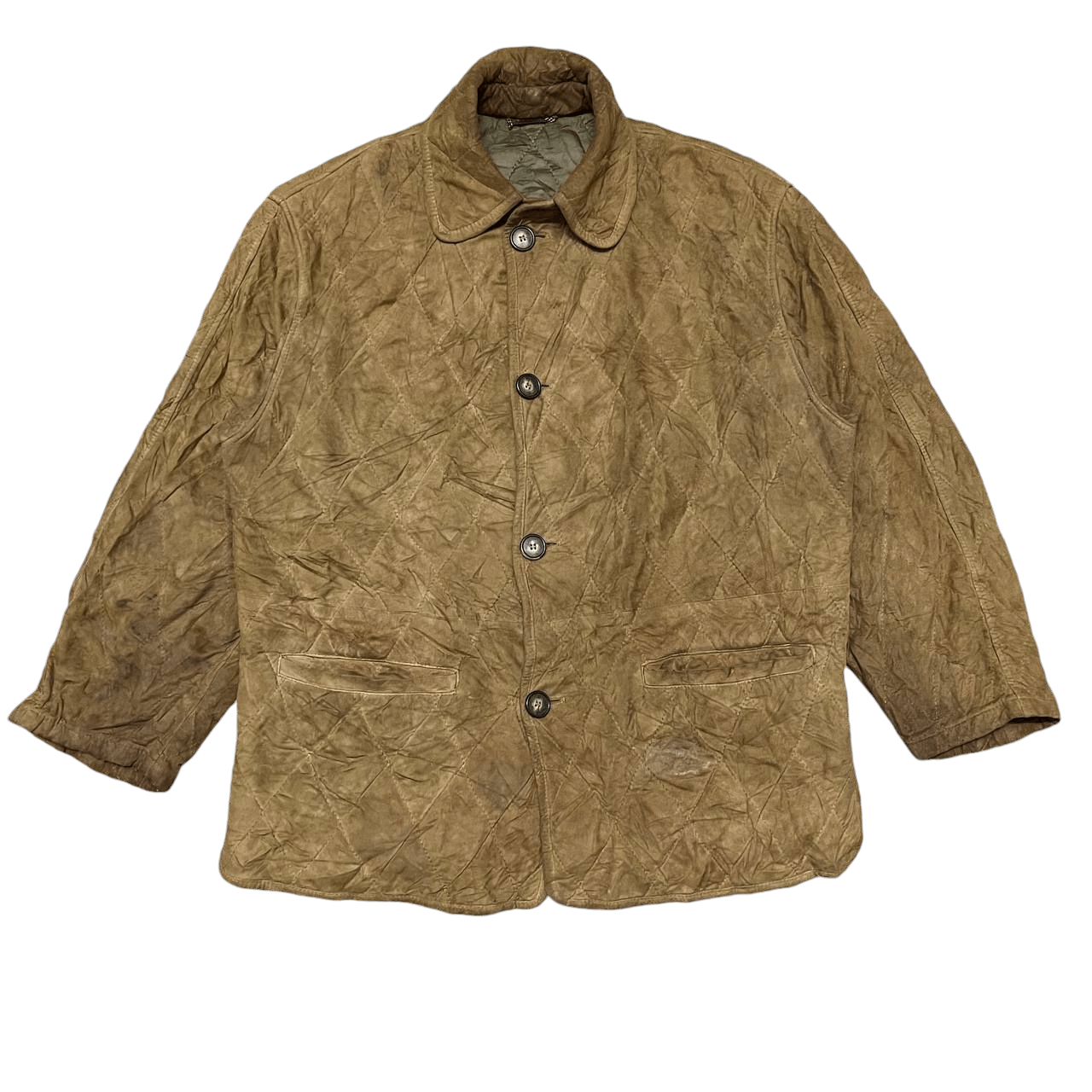 Wilkes Bashford Vintage Wilkes Bashford Quilted Leather Jacket Size US L / EU 52-54 / 3 - 2 Thumbnail