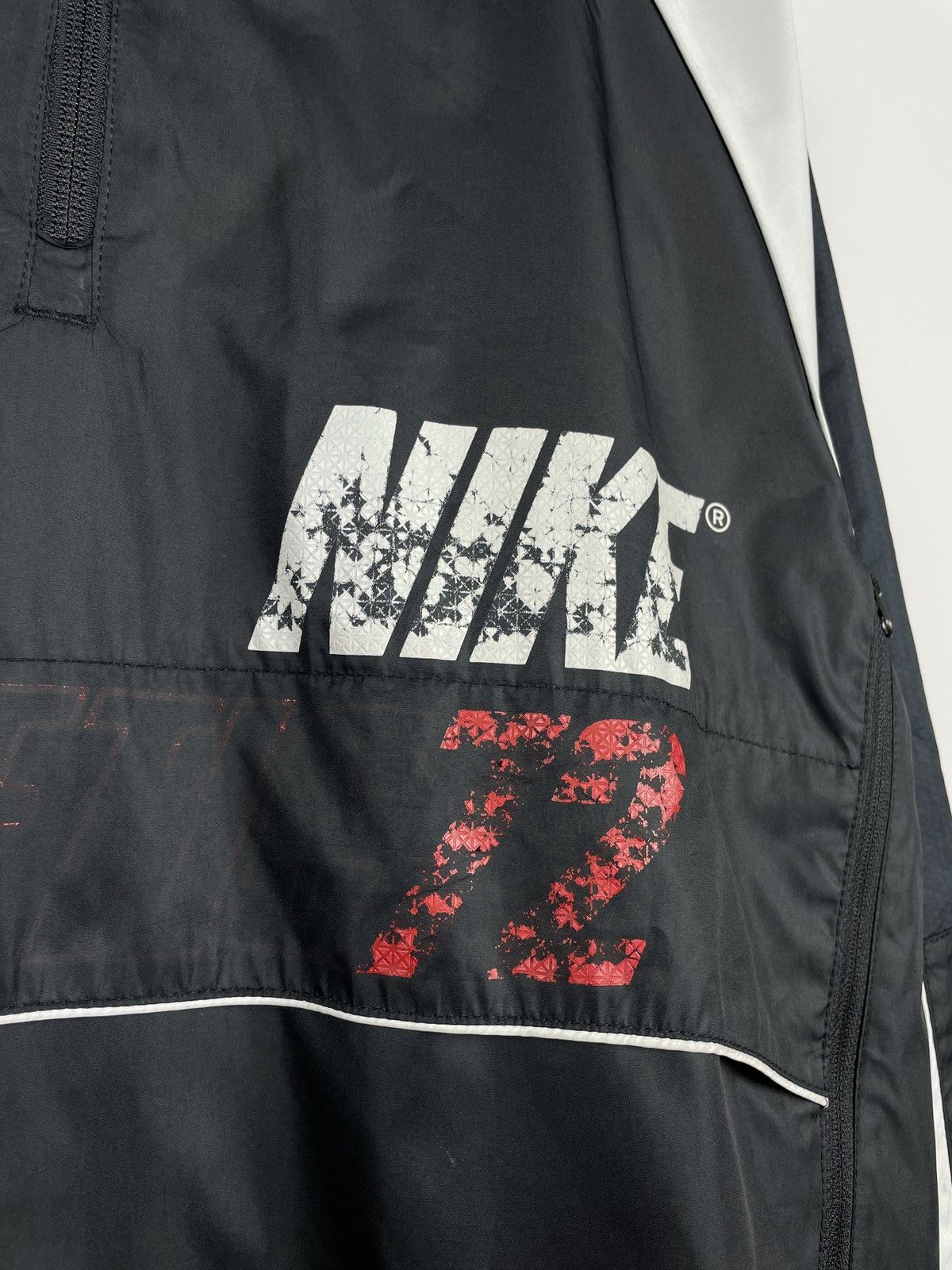Nike × Vintage Vintage Nike Athletic 72 Anorak Jacket Size US M / EU 48-50 / 2 - 10 Thumbnail