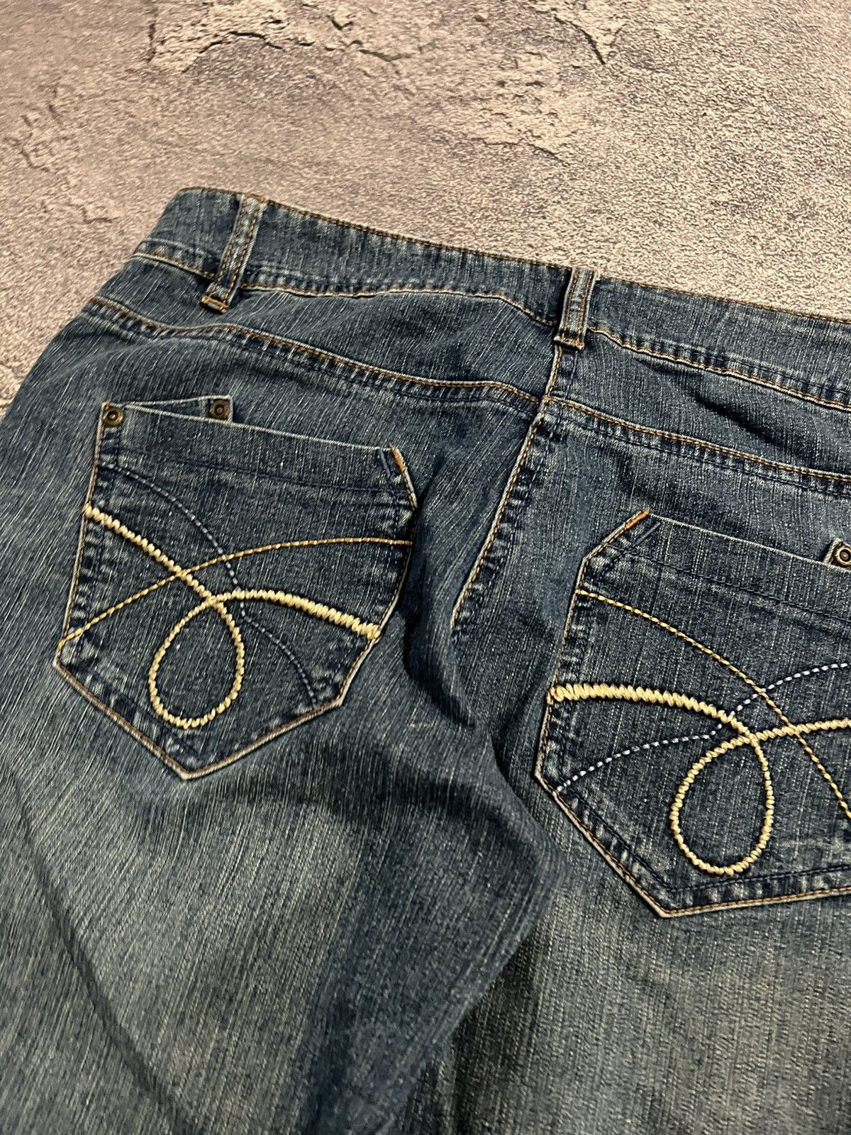 Vintage RARE Vintage Streetwear Style / Flared Swag Avan-Garde 90s Size US 30 / EU 46 - 5 Thumbnail