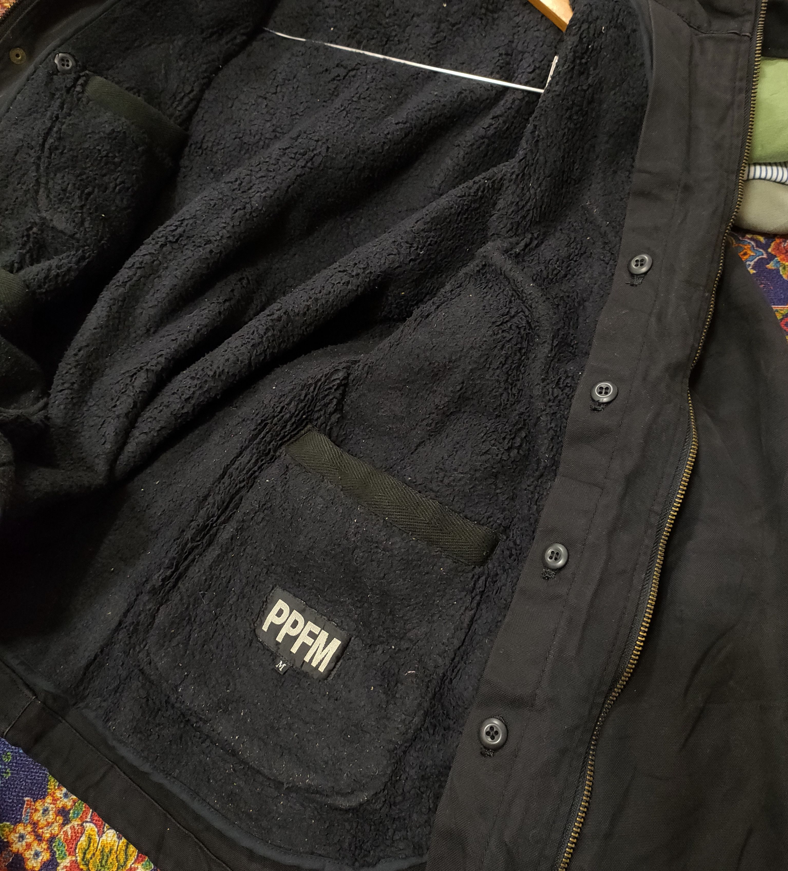 Japanese Brand 🔥PPFM Hoodie Jacket 🔥 Size US M / EU 48-50 / 2 - 8 Thumbnail