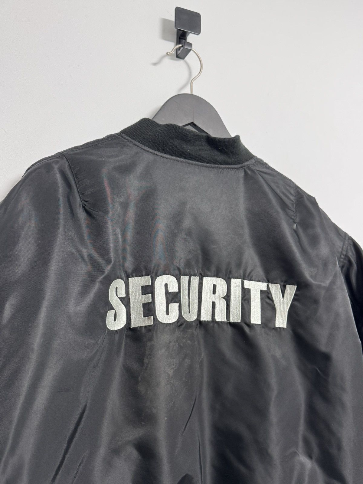 Other Security Bomber Jacket Vintage Y2k Boxy Fit Streetwear Alpha Size US L / EU 52-54 / 3 - 4 Thumbnail