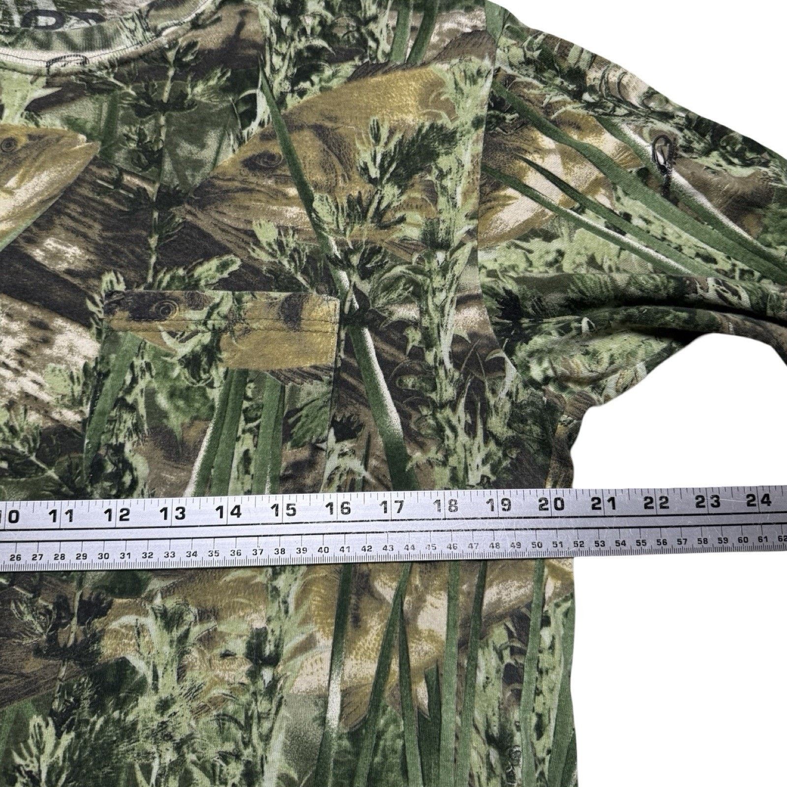 Other Vintage Y2K Evolved Angler Fishouflage Camo Hunting Shirt L Size US L / EU 52-54 / 3 - 4 Thumbnail