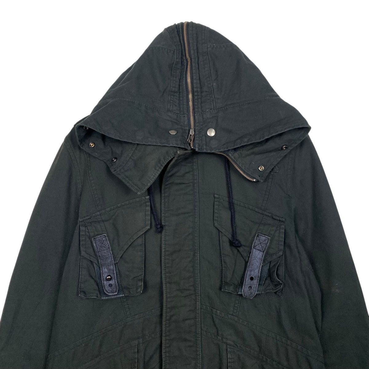 PPFM PPFM parka hoodie jacket Size US M / EU 48-50 / 2 - 2 Thumbnail