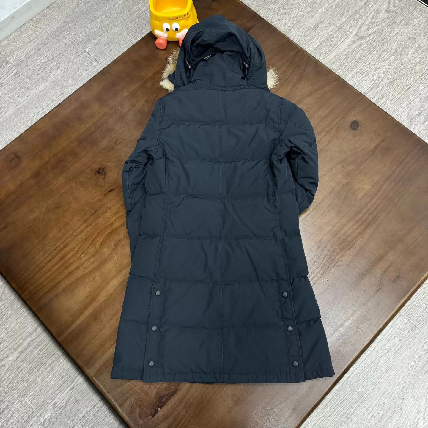 Canada Goose Canada Goose Shelburne Long Down Coat Navy S Size S / US 4 / IT 40 - 2 Thumbnail