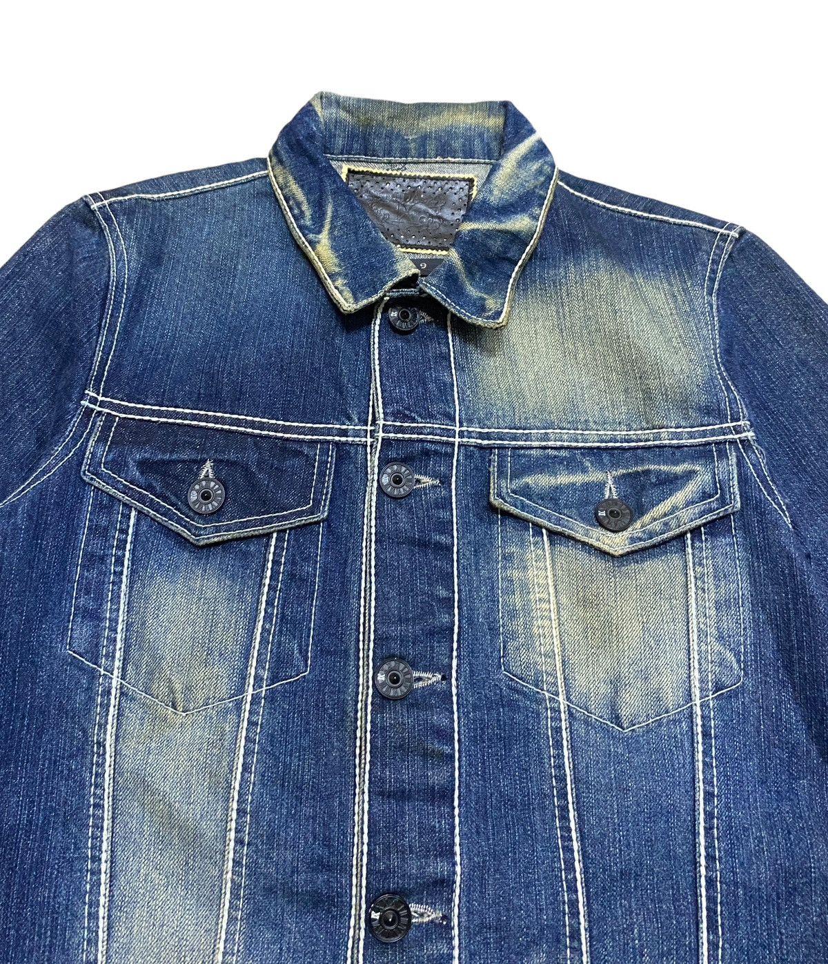 00s midas denim jacket japanese label 00s archive japanese label