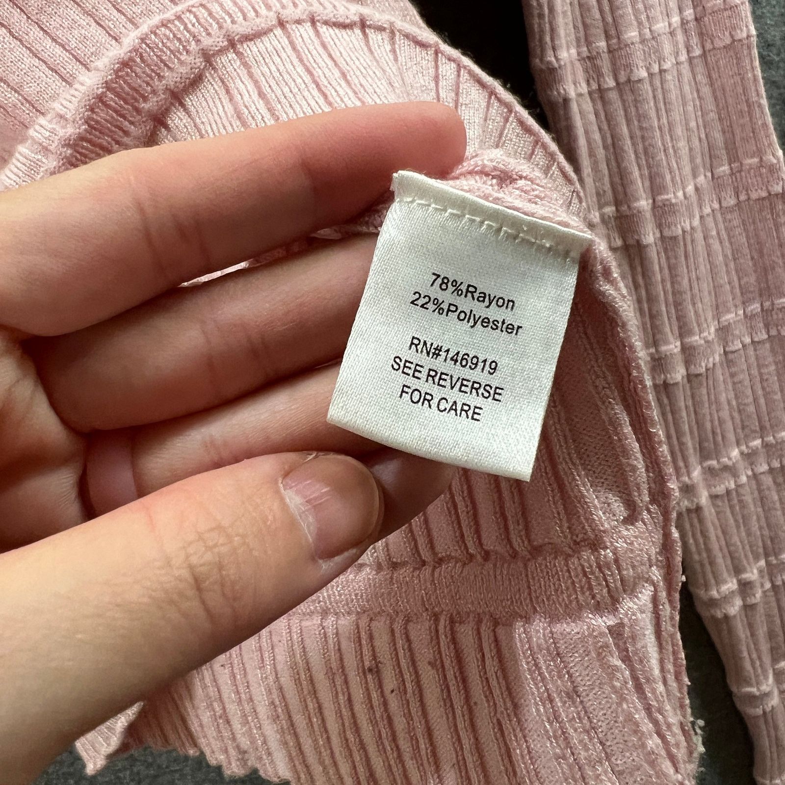 Other Freshman Pink Sweater Womens Size S Long Sleeve Pullover Top Size S / US 4 / IT 40 - 8 Thumbnail