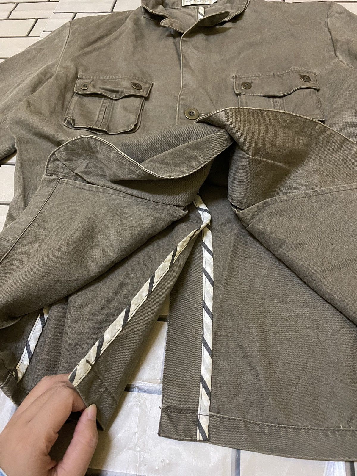 Japanese Brand Double Break PLUS Size US M / EU 48-50 / 2 - 10 Thumbnail
