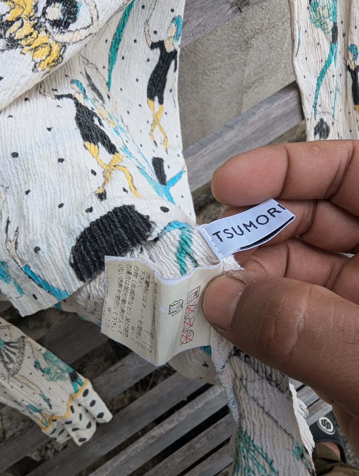 Issey Miyake × Tsumori Chisato Tsumori Chisato Long Sleeve Button Size XS / US 0-2 / IT 36-38 - 4 Thumbnail