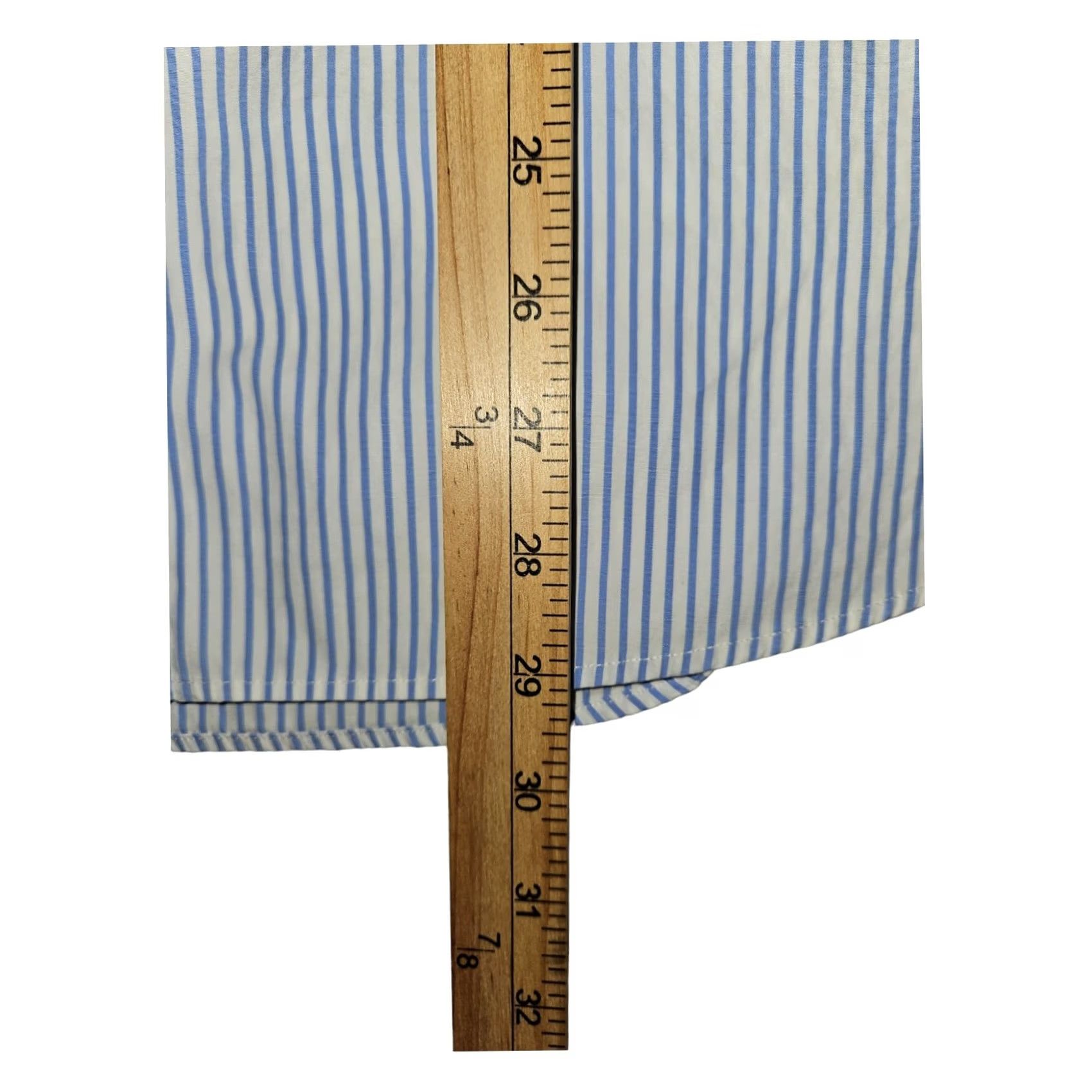 Ralph Lauren VINTAGE Ralph Lauren Button-Down Shirt Long Sleeve Men 34/35 White Striped Custom Fit Retro Preppy Classic Mens Size US S / EU 44-46 / 1 - 4 Thumbnail