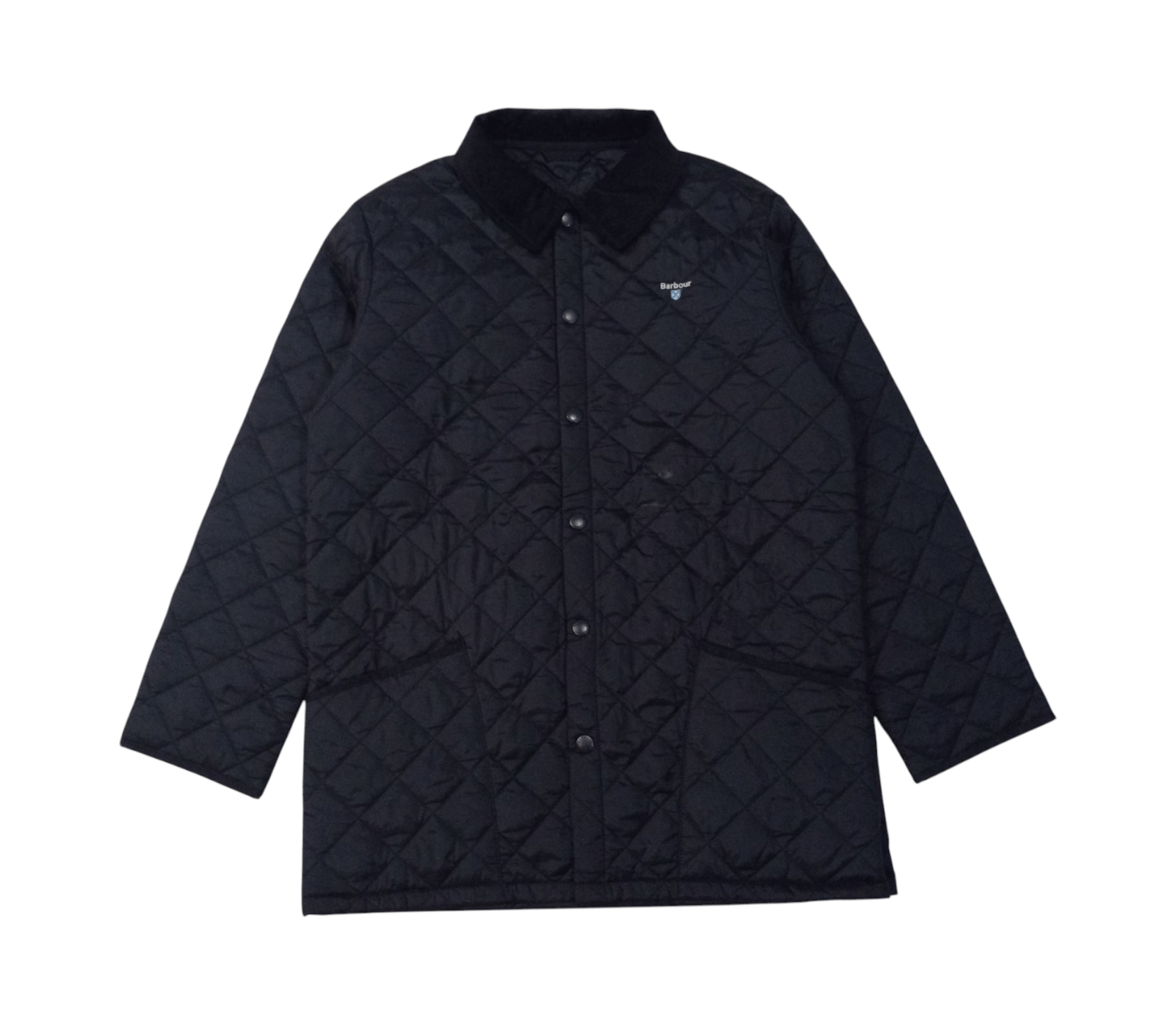 Barbour Barbour Preppy Liddesdale Quilted Men's LightJacket Corduroy Size US L / EU 52-54 / 3 - 1 Thumbnail