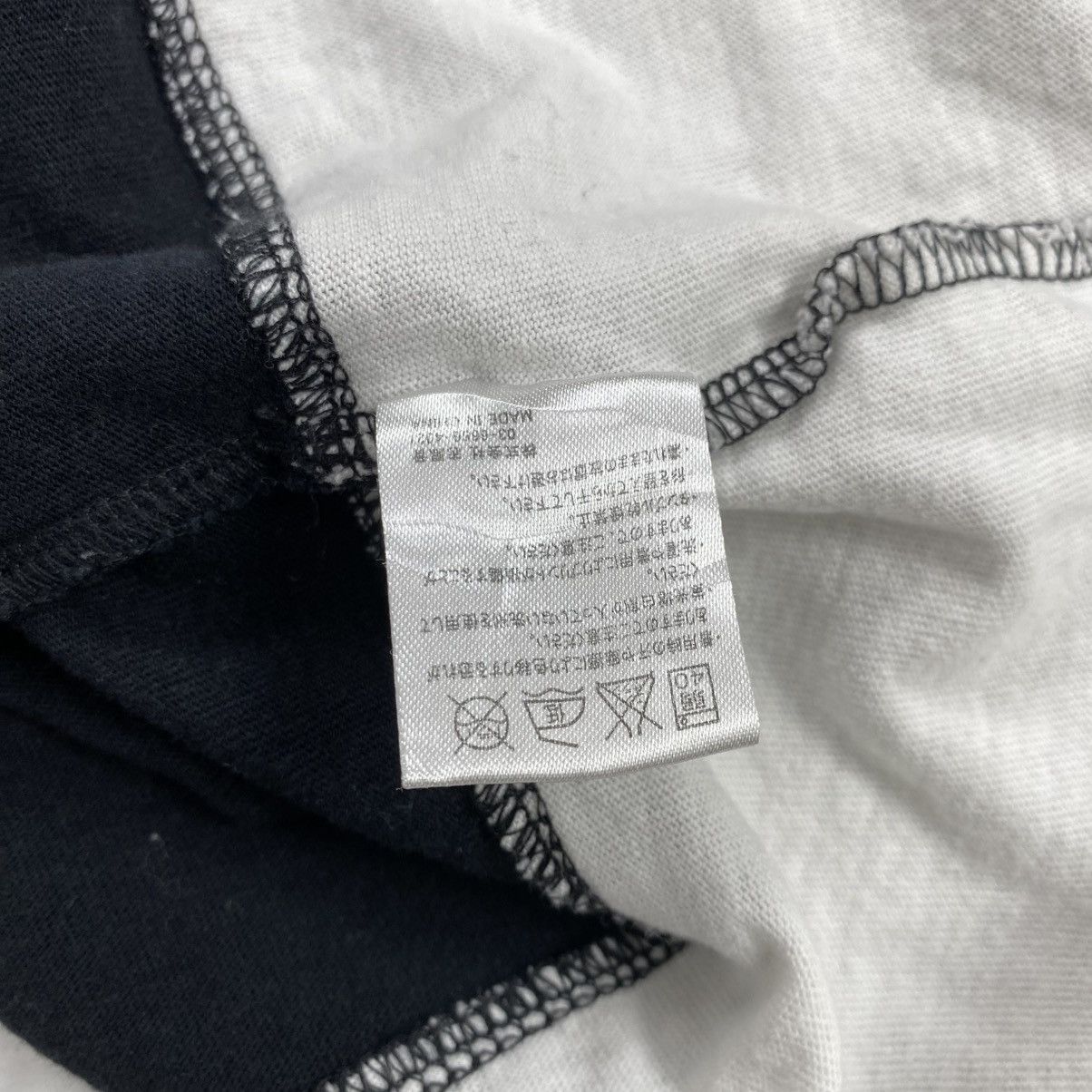 Number (N)ine 2000s Number (N)ine Denim Pocket Tee Size US M / EU 48-50 / 2 - 9 Thumbnail