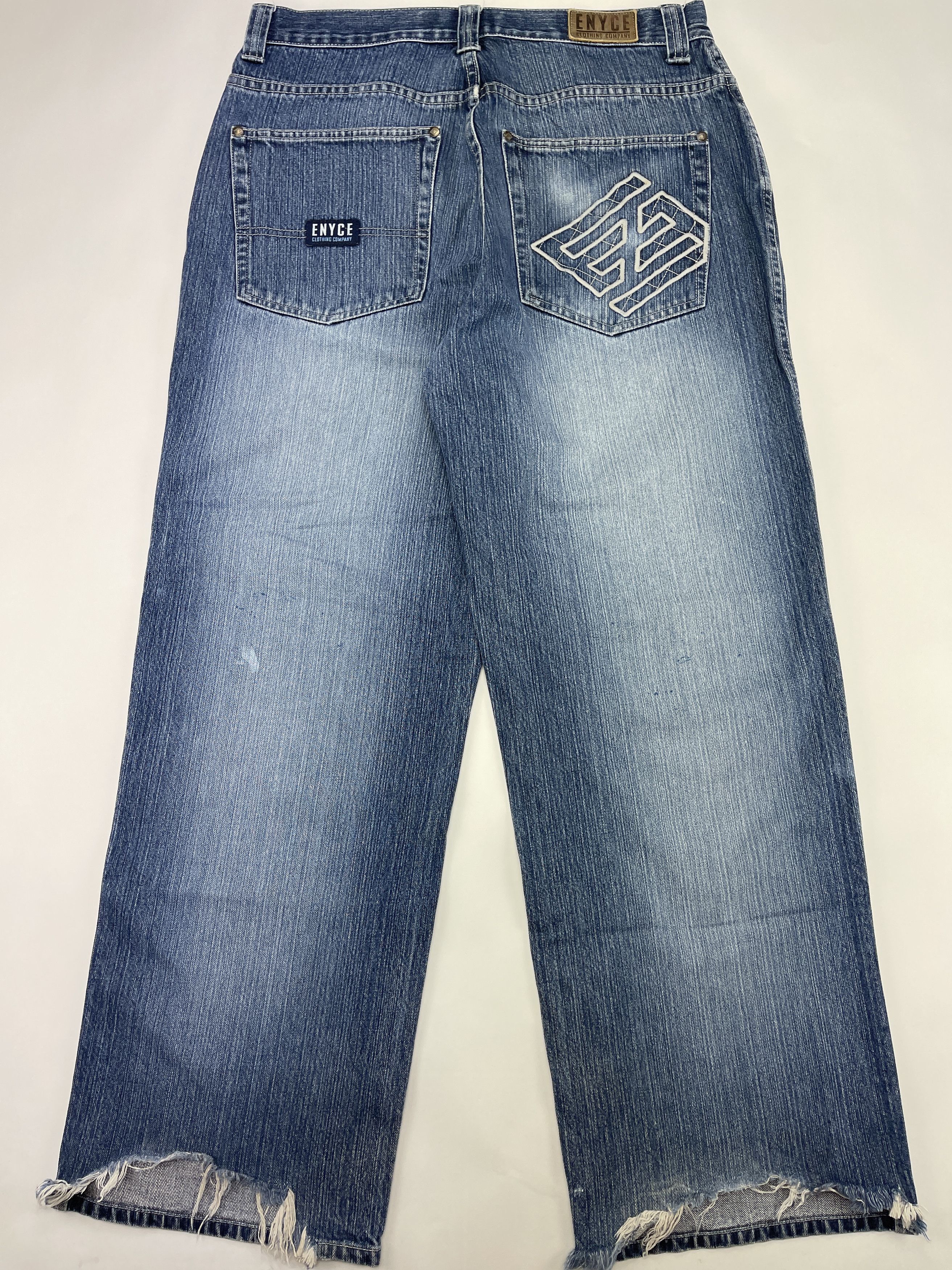 Enyce Enyce jeans, baggy, vintage 90s hip hop skater Y2K size W 32 Size US 32 / EU 48 - 1 Thumbnail