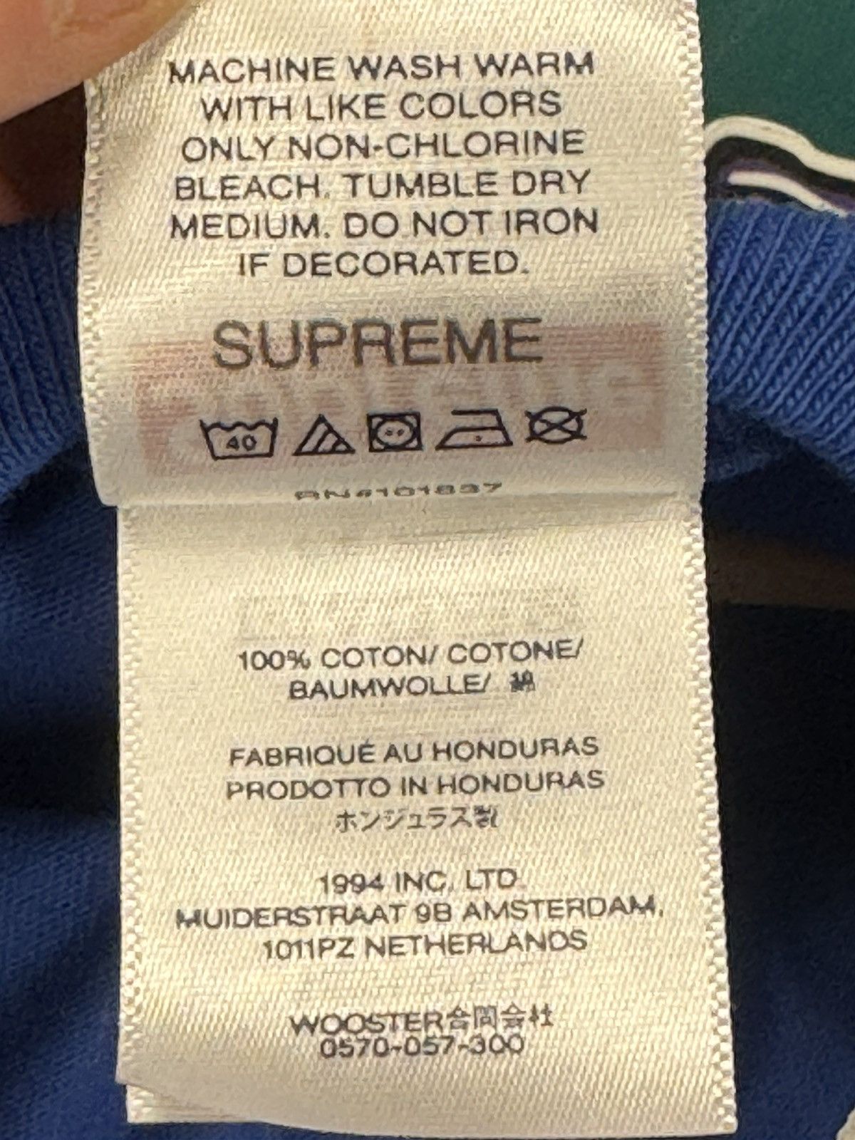 Supreme Supreme Rx Tee Size US L / EU 52-54 / 3 - 3 Thumbnail