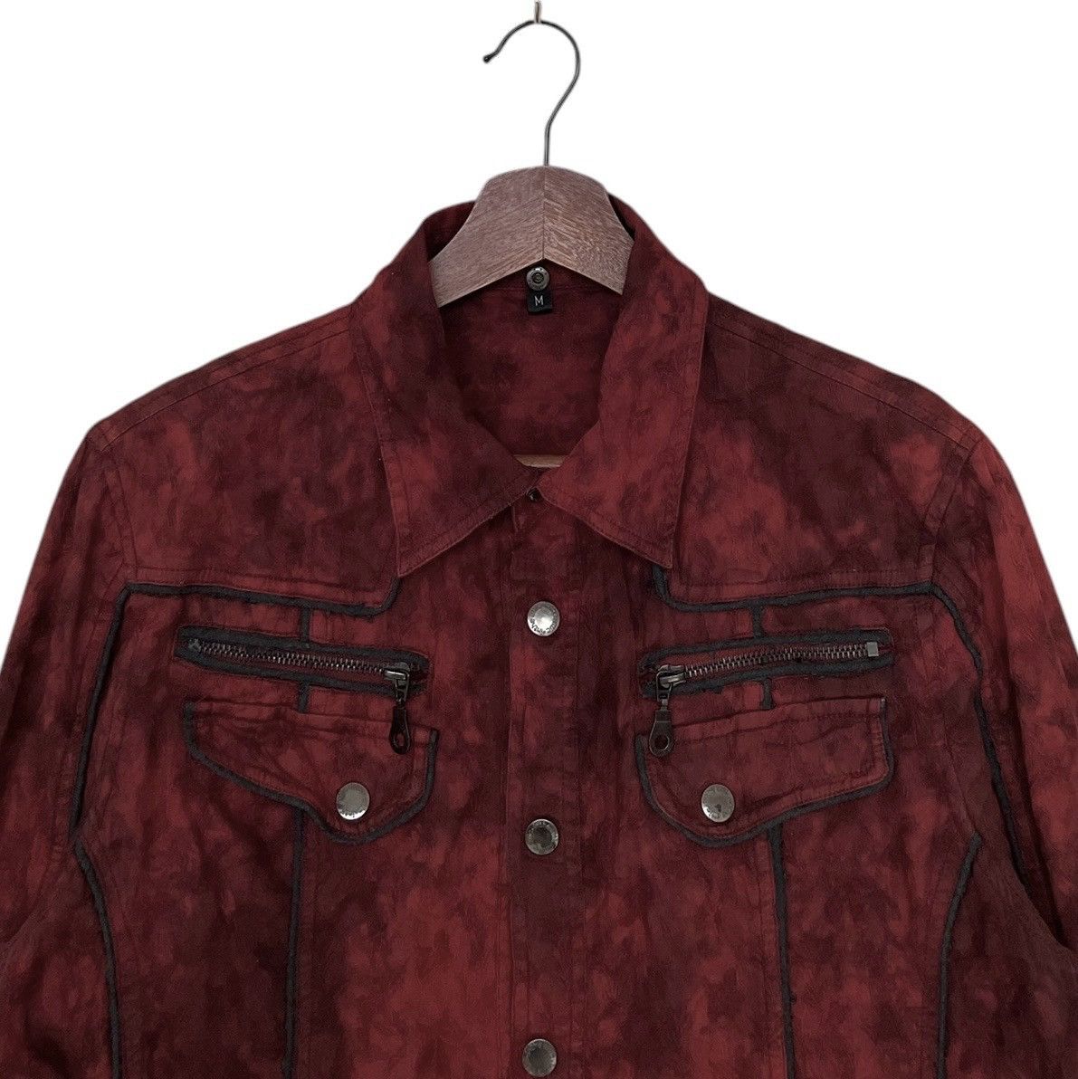 In The Attic × Japanese Brand × Vintage Vintage Japanese Brand In The Attic Shirt 2000s Size US M / EU 48-50 / 2 - 7 Thumbnail