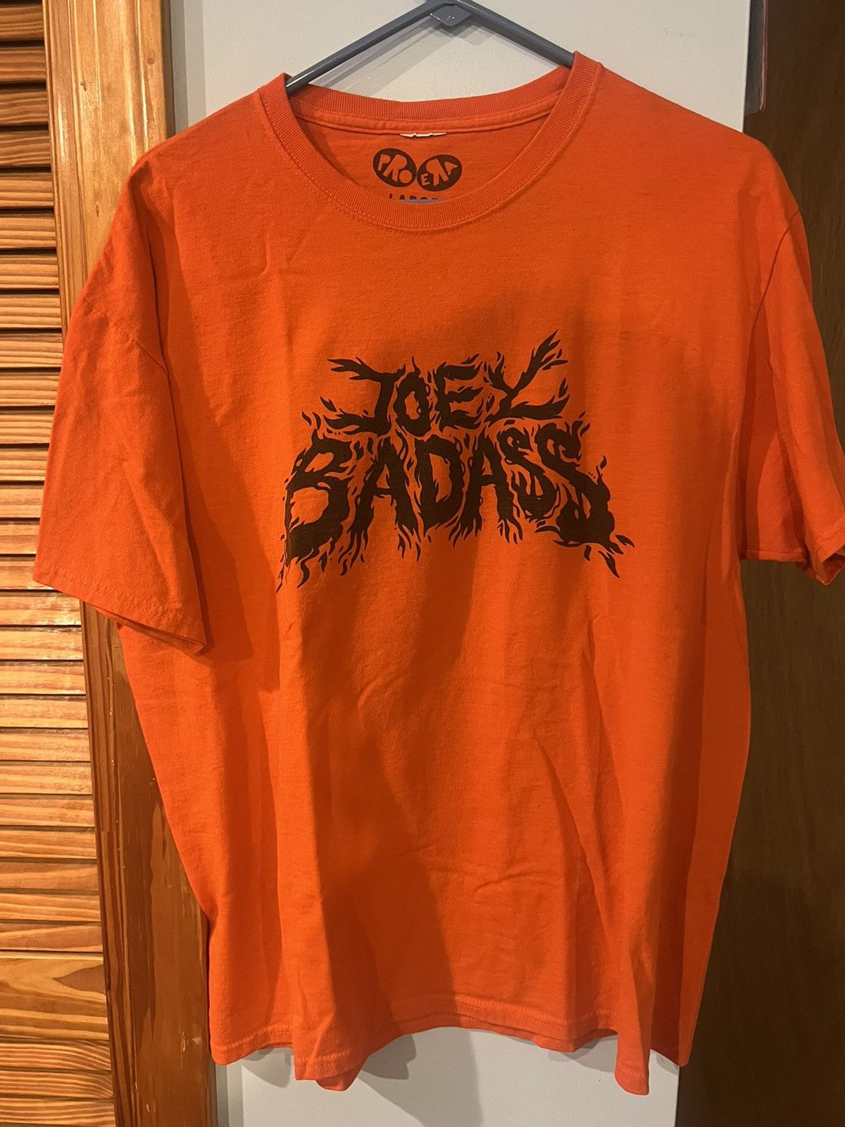 Rap Tees Joey Bada$$ VIP Tee Orange Large Size US L / EU 52-54 / 3 - 1 Thumbnail