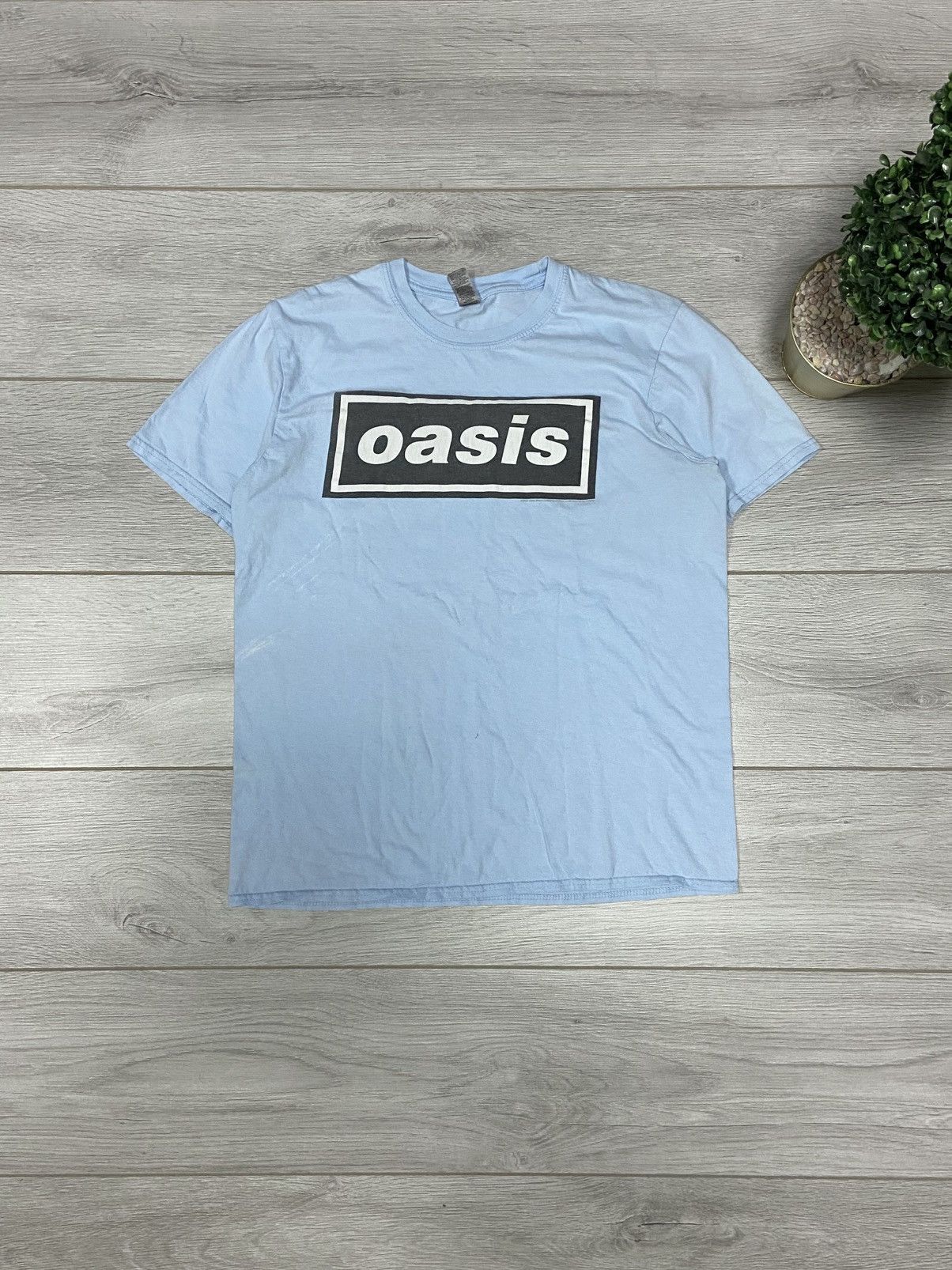Band Tees Oasis 2022 Band Tee T-Shirt definitely maybe Size US M / EU 48-50 / 2 - 3 Thumbnail