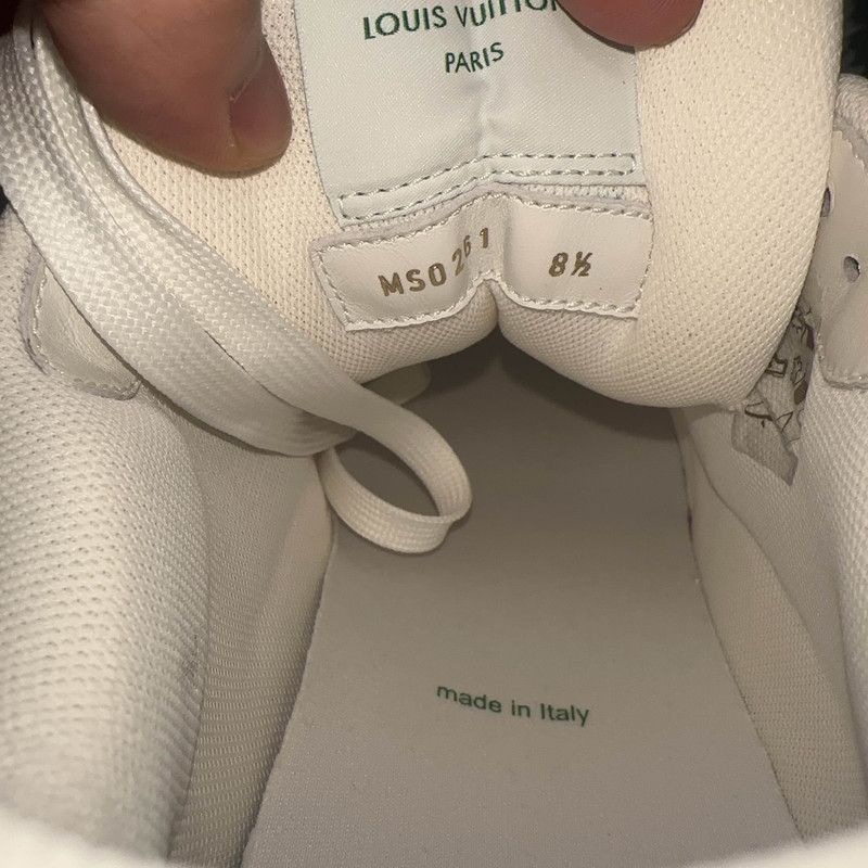 Louis Vuitton Louis Vuitton Classic Green Vintage Fashion Sneakers -2508 Size US 9.5 / EU 42-43 - 5 Thumbnail