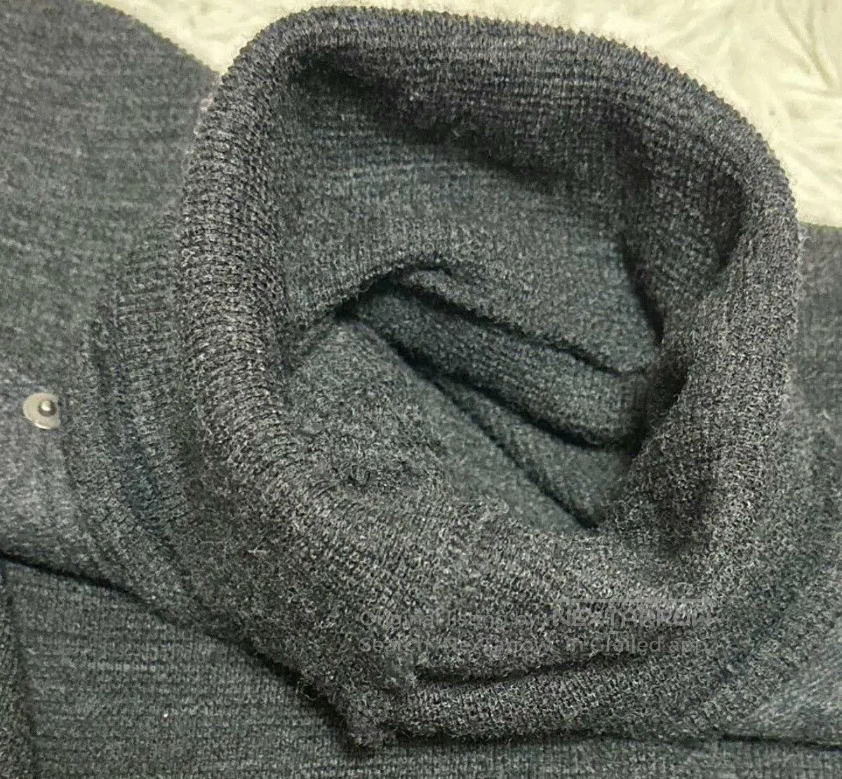 Yohji Yamamoto Y's RED Label Deformed Turtle Roll Sleeves. Size M / US 6-8 / IT 42-44 - 6 Thumbnail