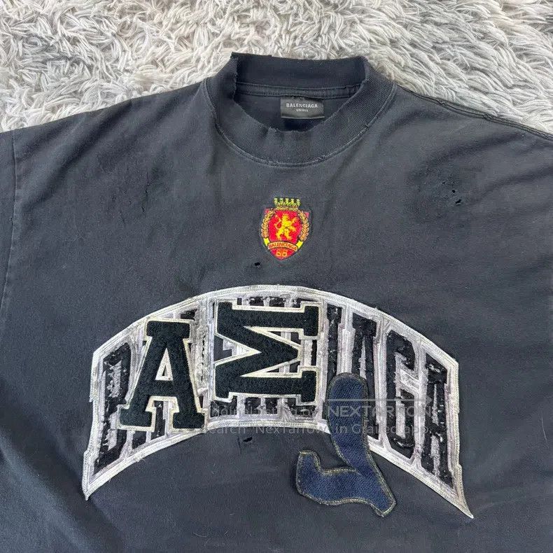Balenciaga Balenciaga Manchester United Short Sleeve Size US S / EU 44-46 / 1 - 3 Thumbnail