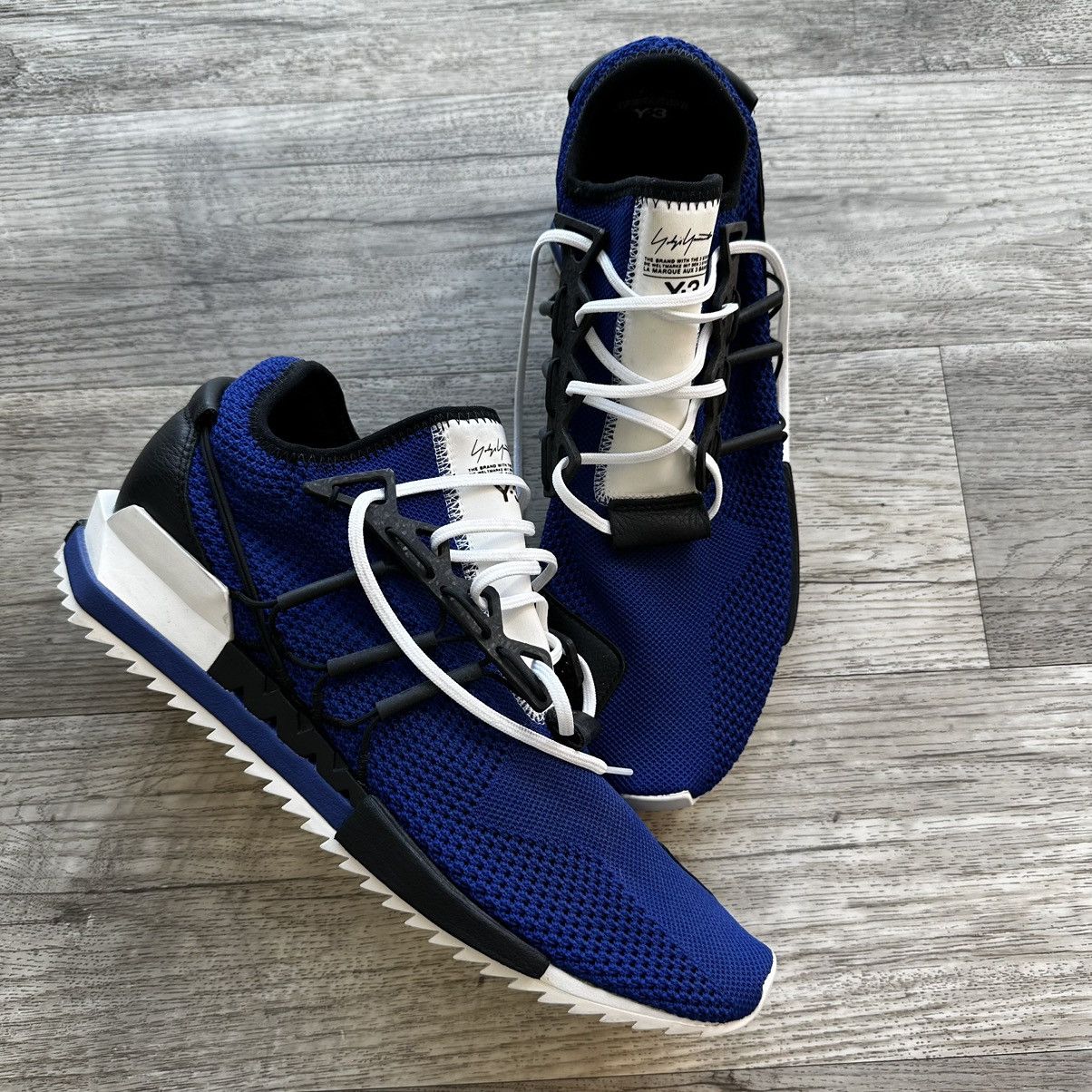 Adidas y3 harigane blue clearance
