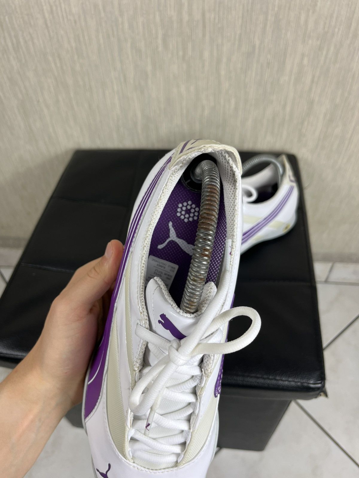 Puma × Vintage Brand New Vintage Puma speed cat y2k golf sunny sneakers Size US 8.5 / EU 41-42 - 10 Thumbnail