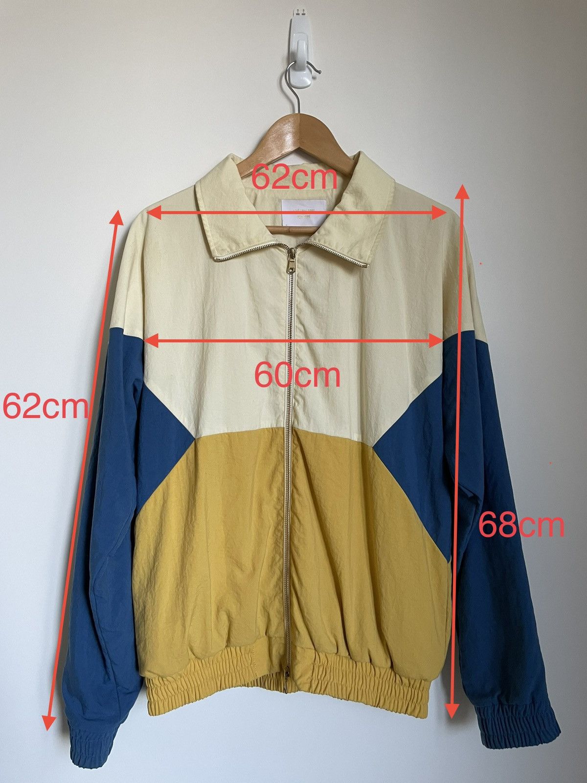 Aime Leon Dore Aime Leon Dore Nylon Windbreaker SS17 Medium Size US M / EU 48-50 / 2 - 3 Thumbnail