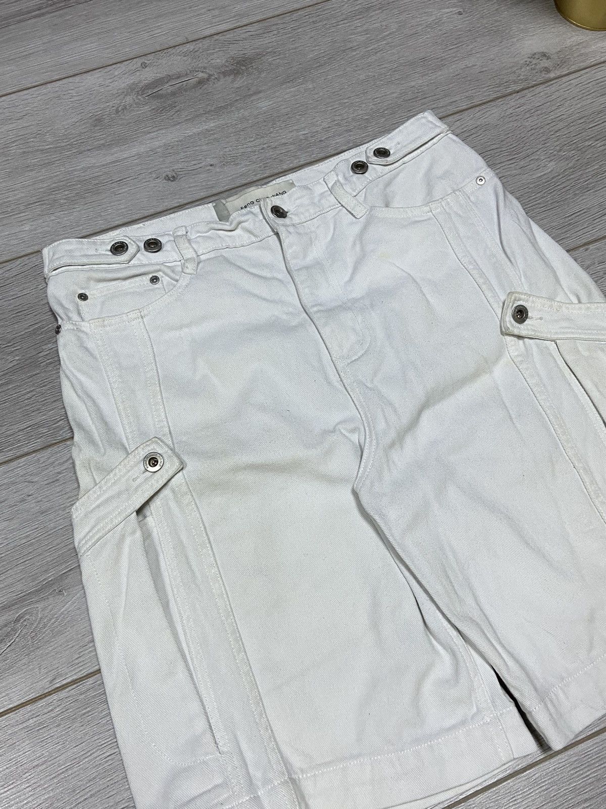 Feng Chen Wang Feng Chen Wang cargo Shorts multipocket Size US 34 / EU 50 - 4 Thumbnail