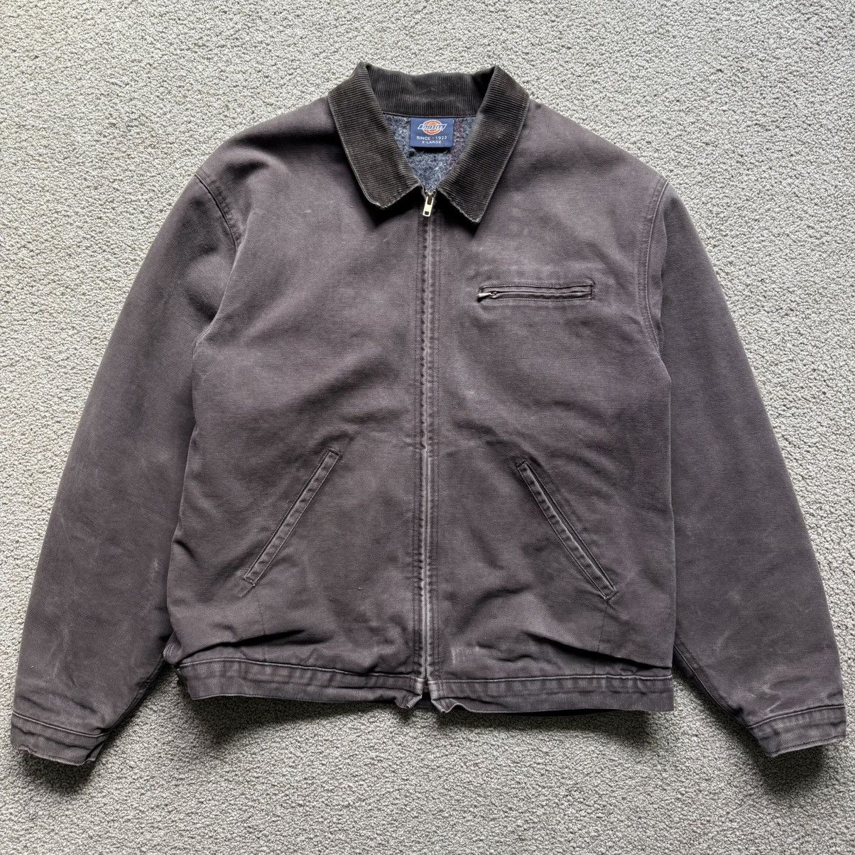 Dickies VTG Canvas Work Jacket Blanket Lined (Brown) Size US XL / EU 56 / 4 - 1 Thumbnail
