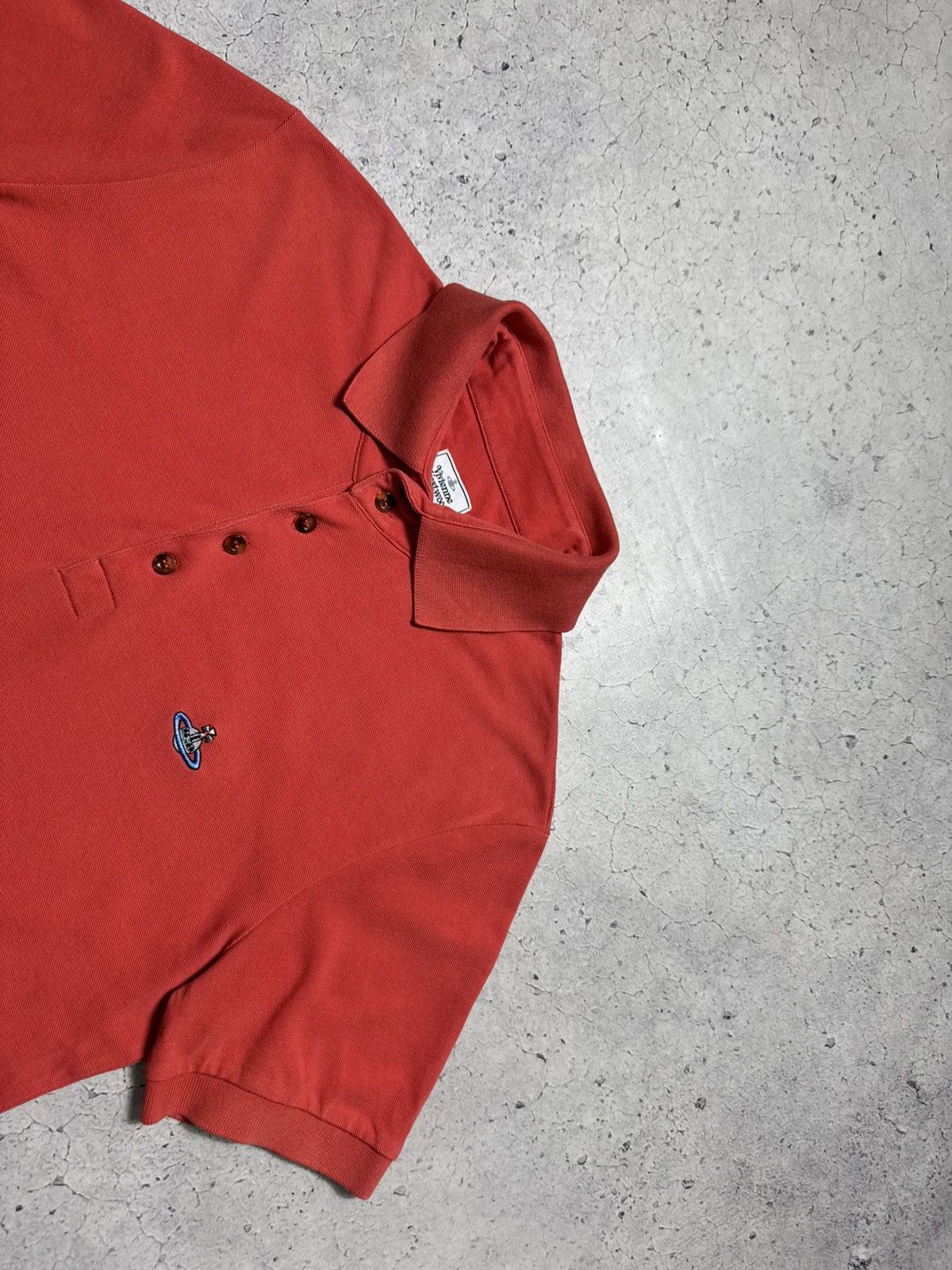 Vivienne Westwood Vivienne Westwood Luxury Polo Shirt Vintage Size L Size US L / EU 52-54 / 3 - 4 Thumbnail