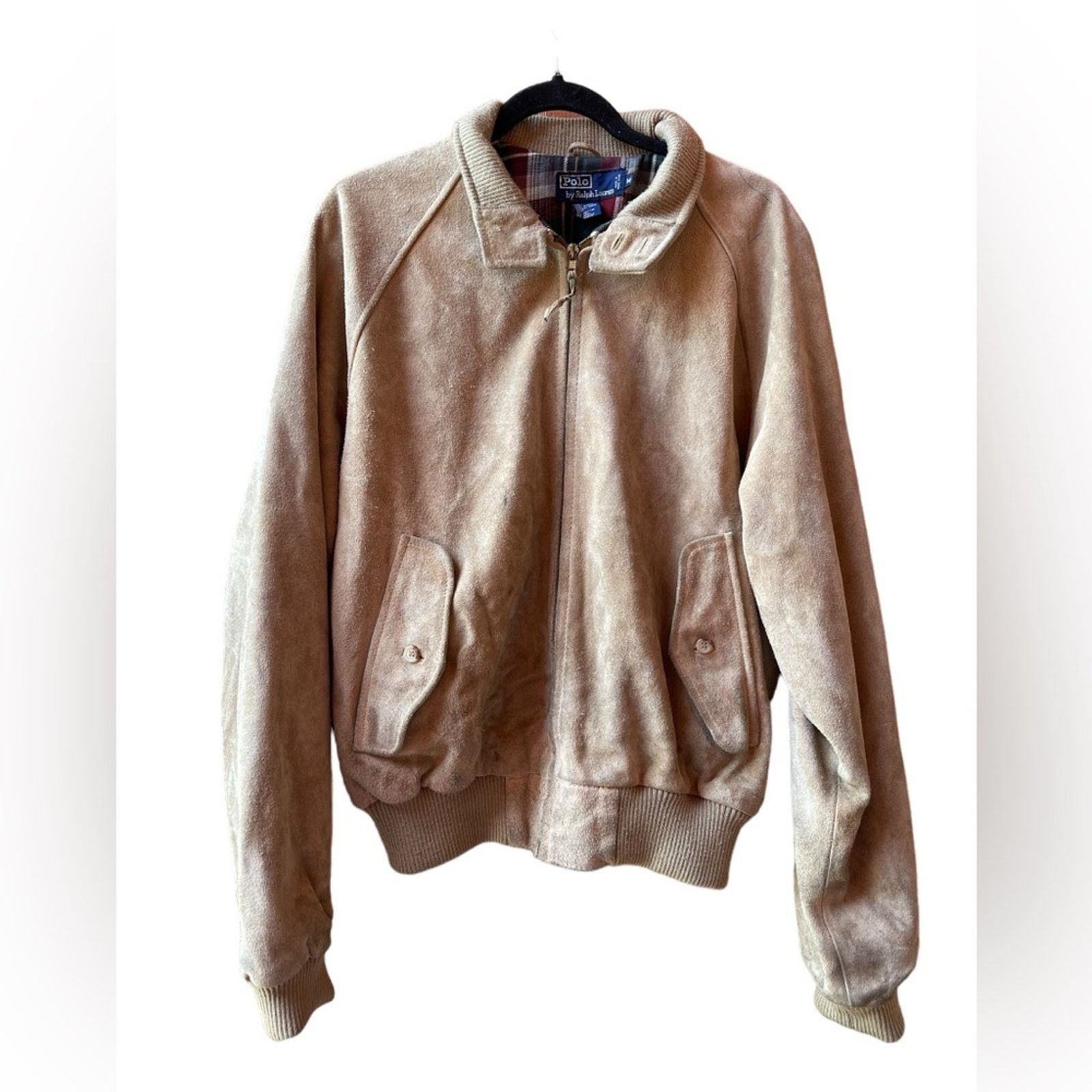 Polo Ralph Lauren Vintage Polo Ralph Lauren Suede Harrington 