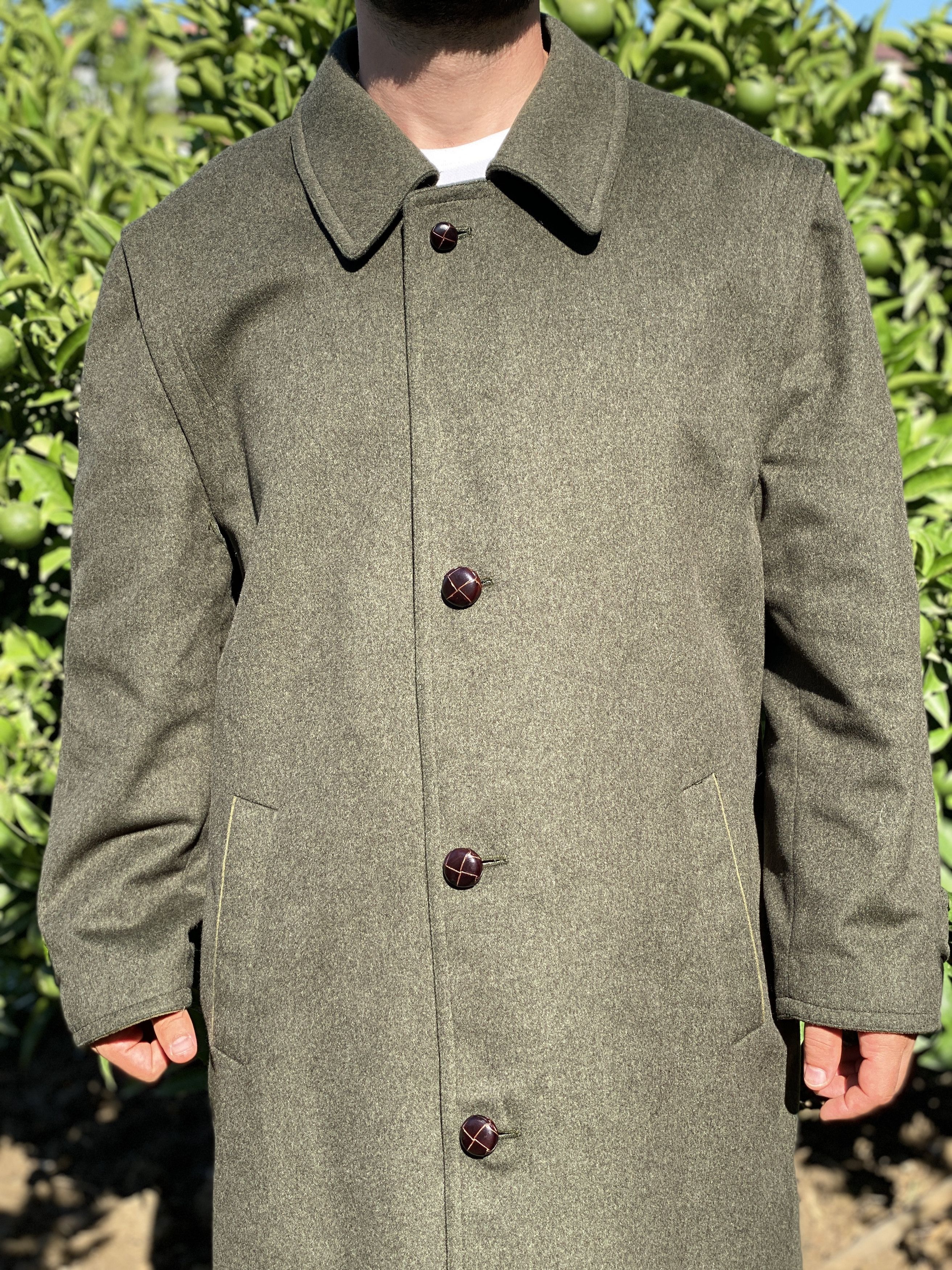 Herno Herno Sportswear Collection Trench Long Parka Size 54 L XL Size US L / EU 52-54 / 3 - 11 Thumbnail