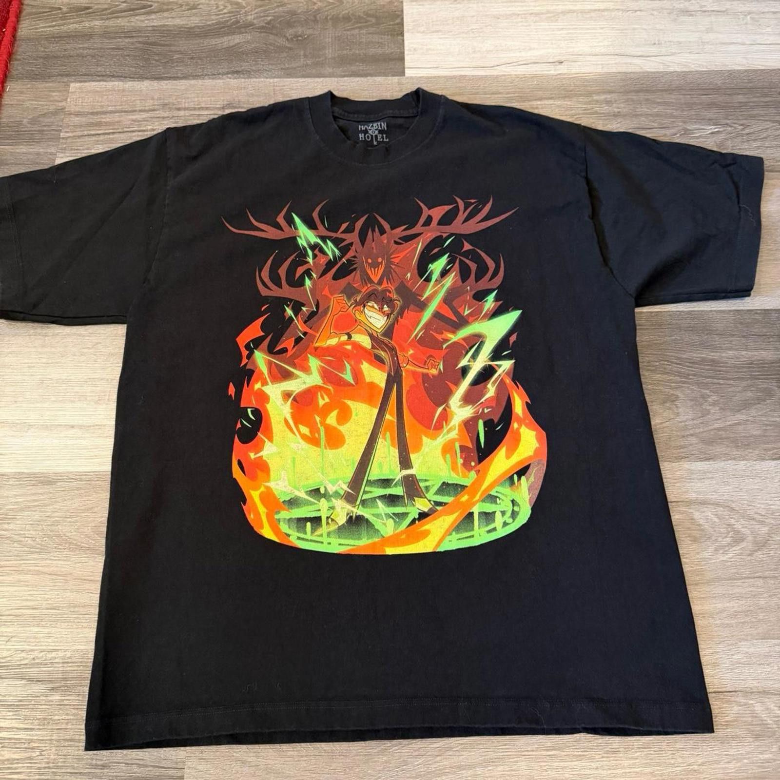 Other hazbin hotel t shirt XL Size US XL / EU 56 / 4 - 3 Thumbnail