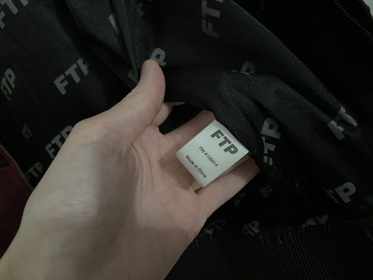 Fuck The Population FTP Racer Leather Jacket Size US M / EU 48-50 / 2 - 6 Thumbnail