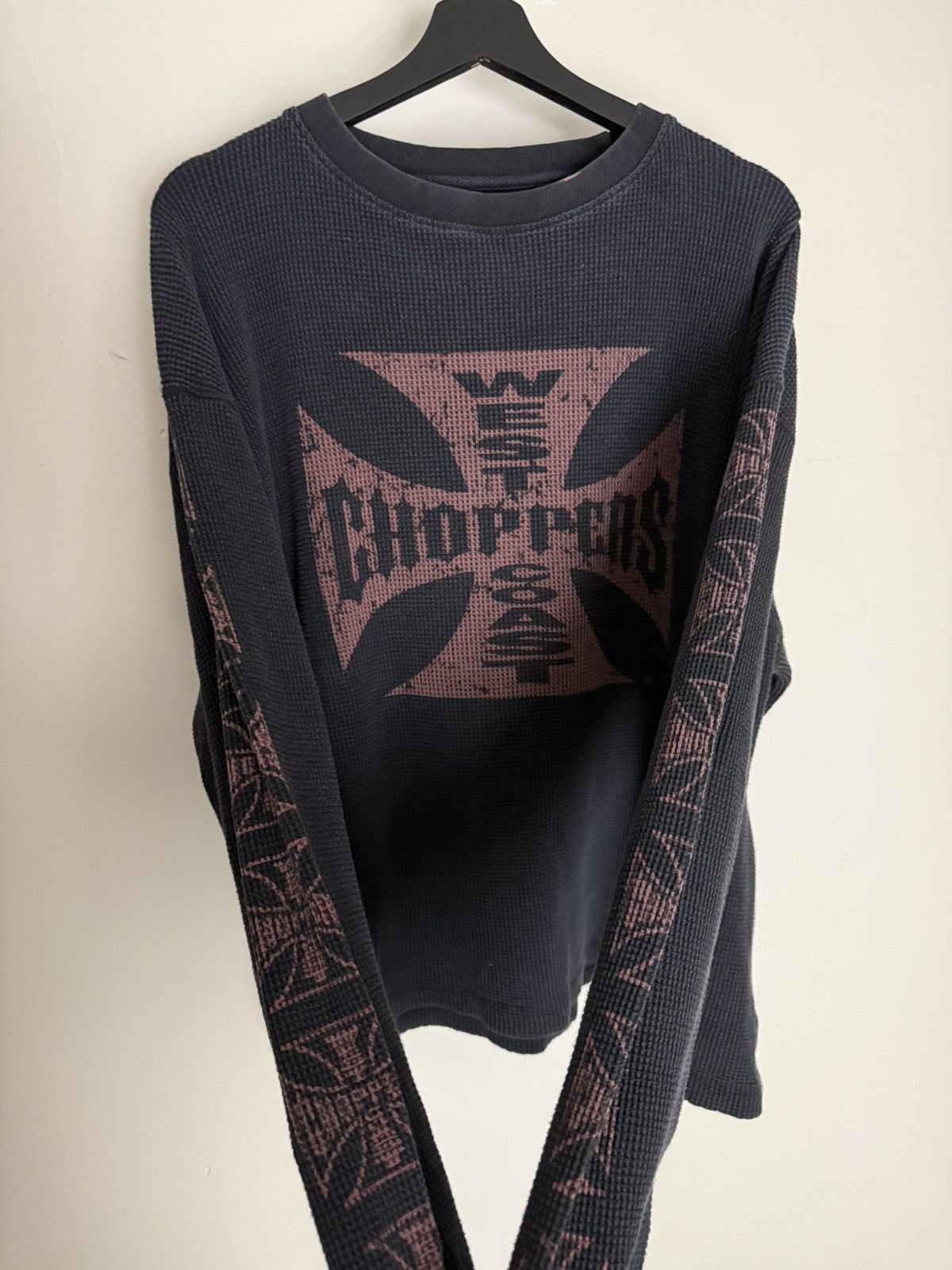 West Coast Choppers Vintage West Coast Choppers Thermal Size US XL / EU 56 / 4 - 2 Thumbnail
