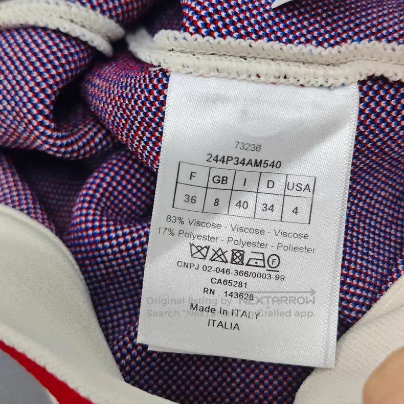 Dior Dior Beige letter shorts Size 24" / US 00 / IT 34 - 6 Thumbnail