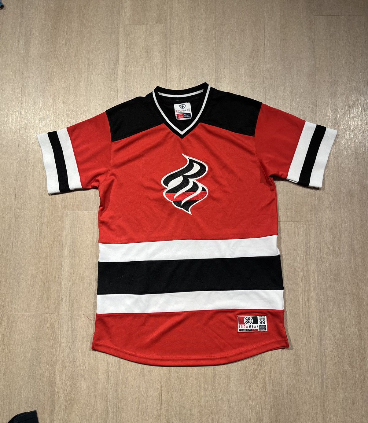Supreme Y2K Roca Wear Jersey medium Size US M / EU 48-50 / 2 - 2 Thumbnail
